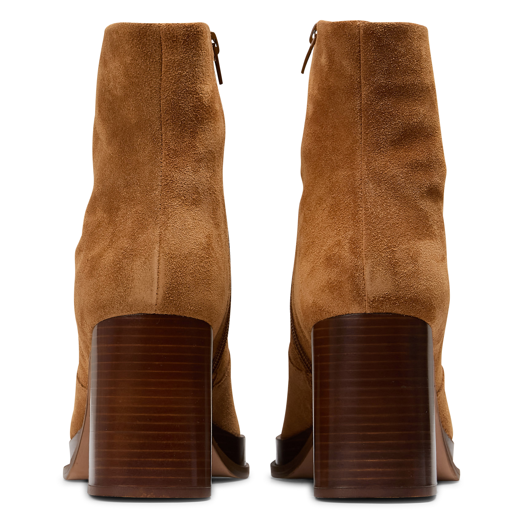 Suède enkellaarzen I CODE Brown