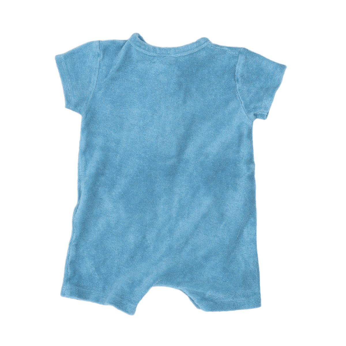 Blue baby romper - 3 months BONTON - Seconde Main Blue