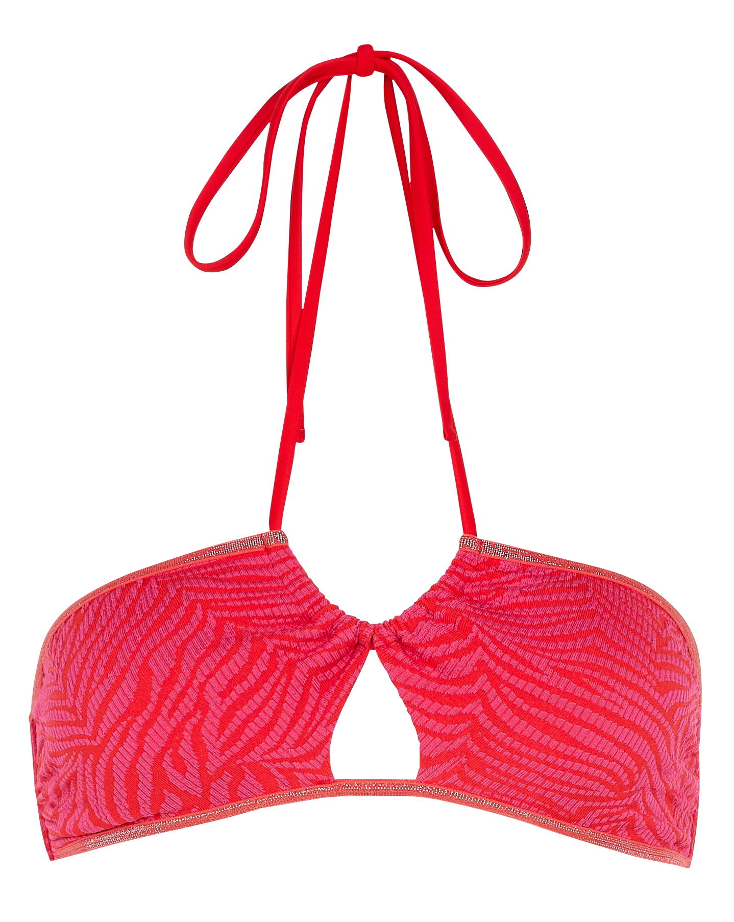 Haut de maillot de bain LA NOUVELLE Rose