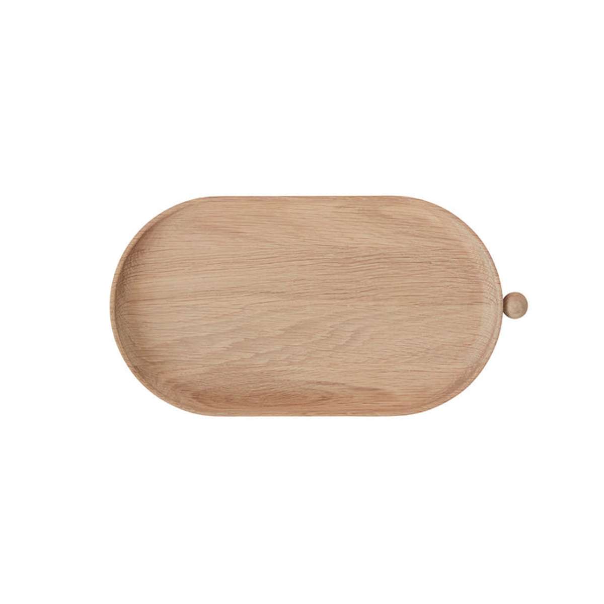 Oak platter OYOY LIVING DESIGN Brown