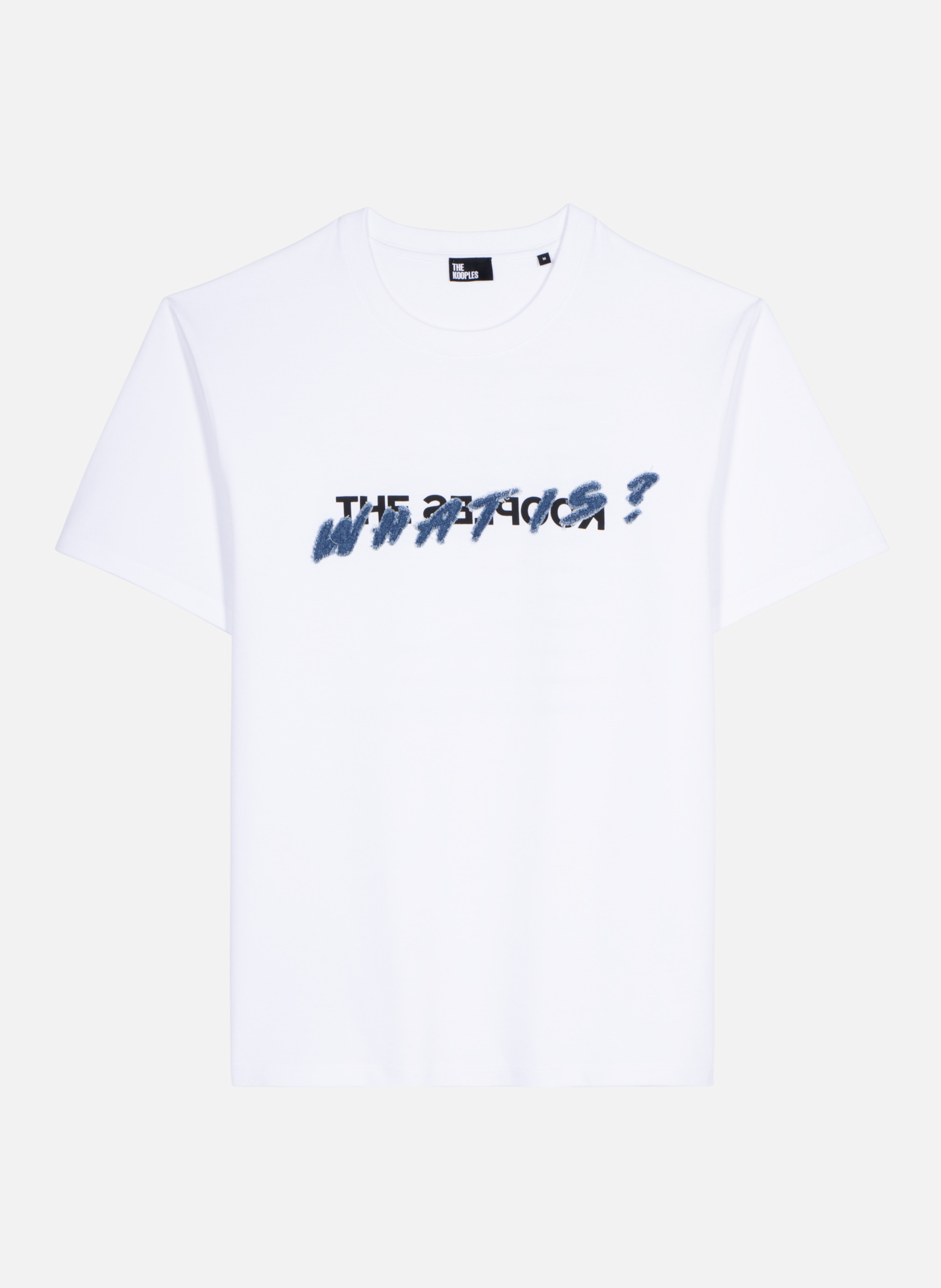 T-shirt THE KOOPLES White