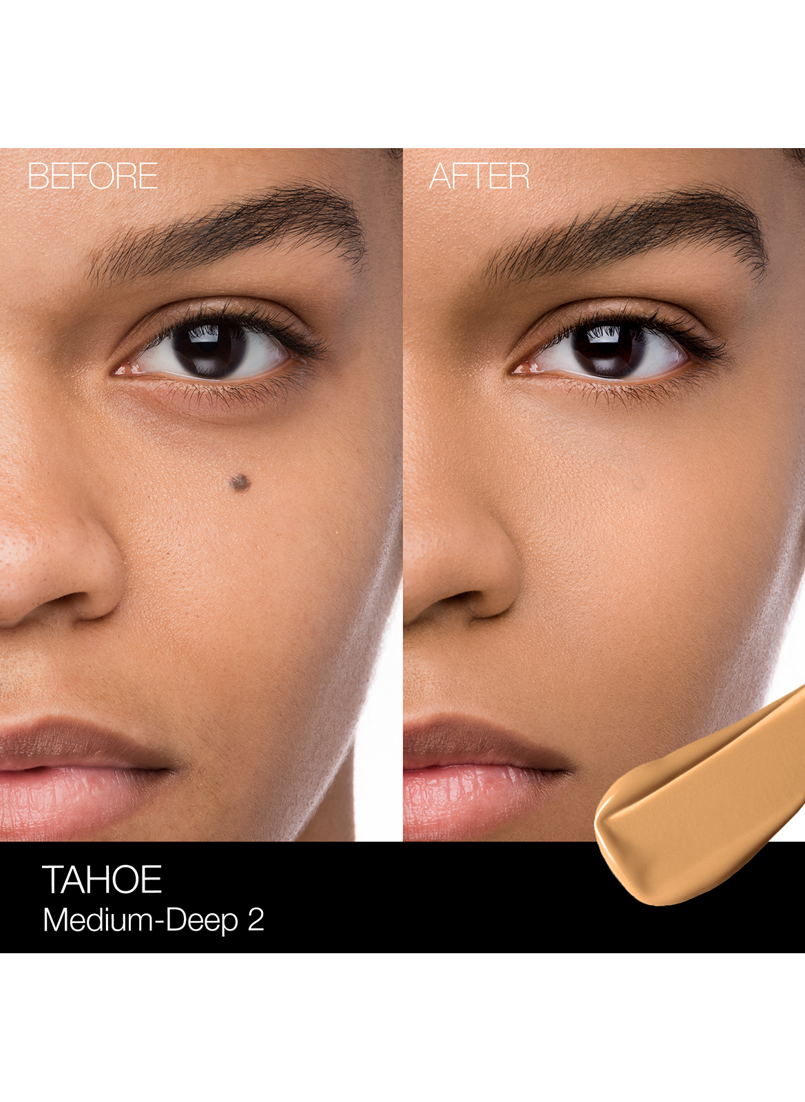 Natural Radiant Longwear Foundation - Fond de teint NARS Tahoe