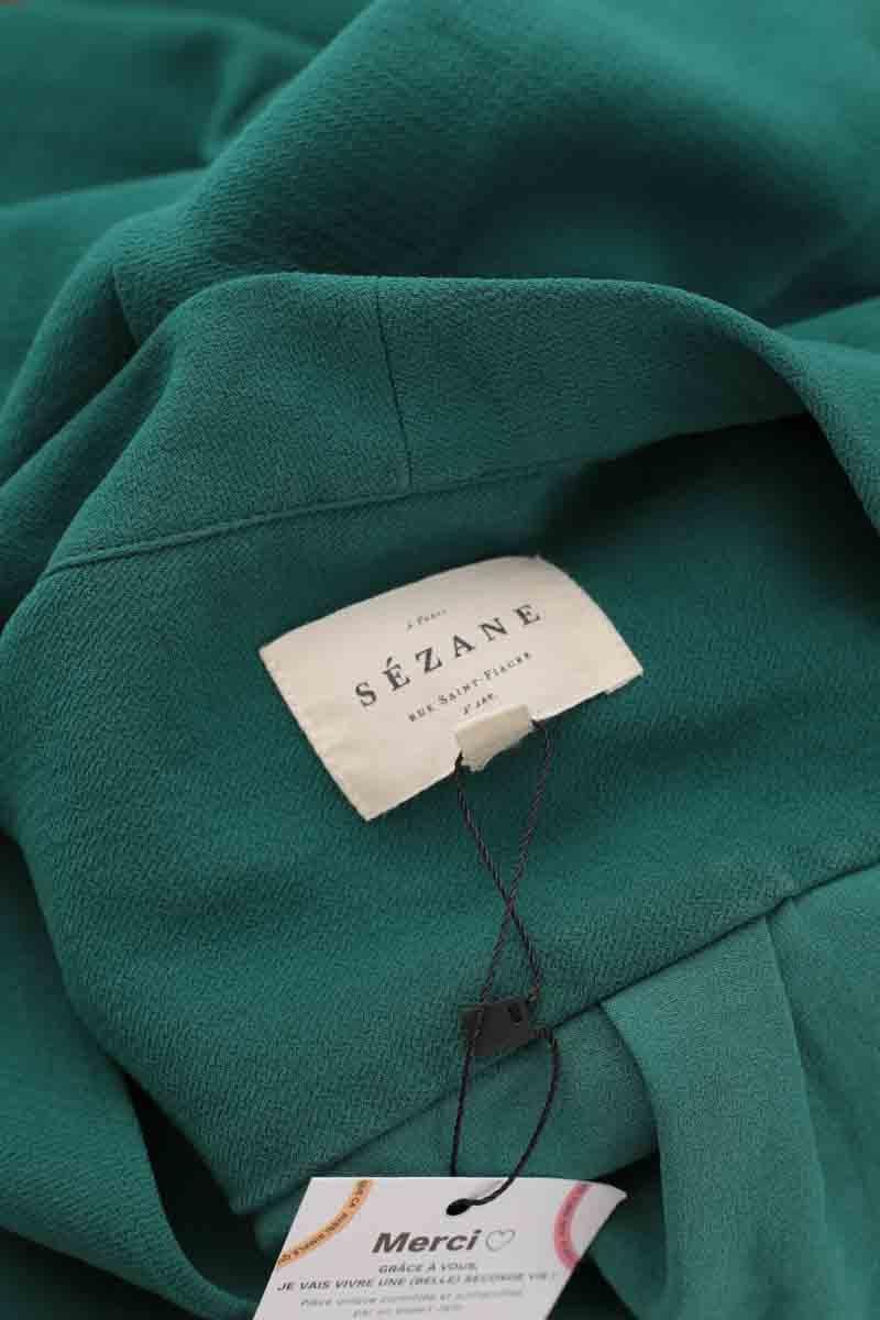Blouse SEZANE - Seconde main Green