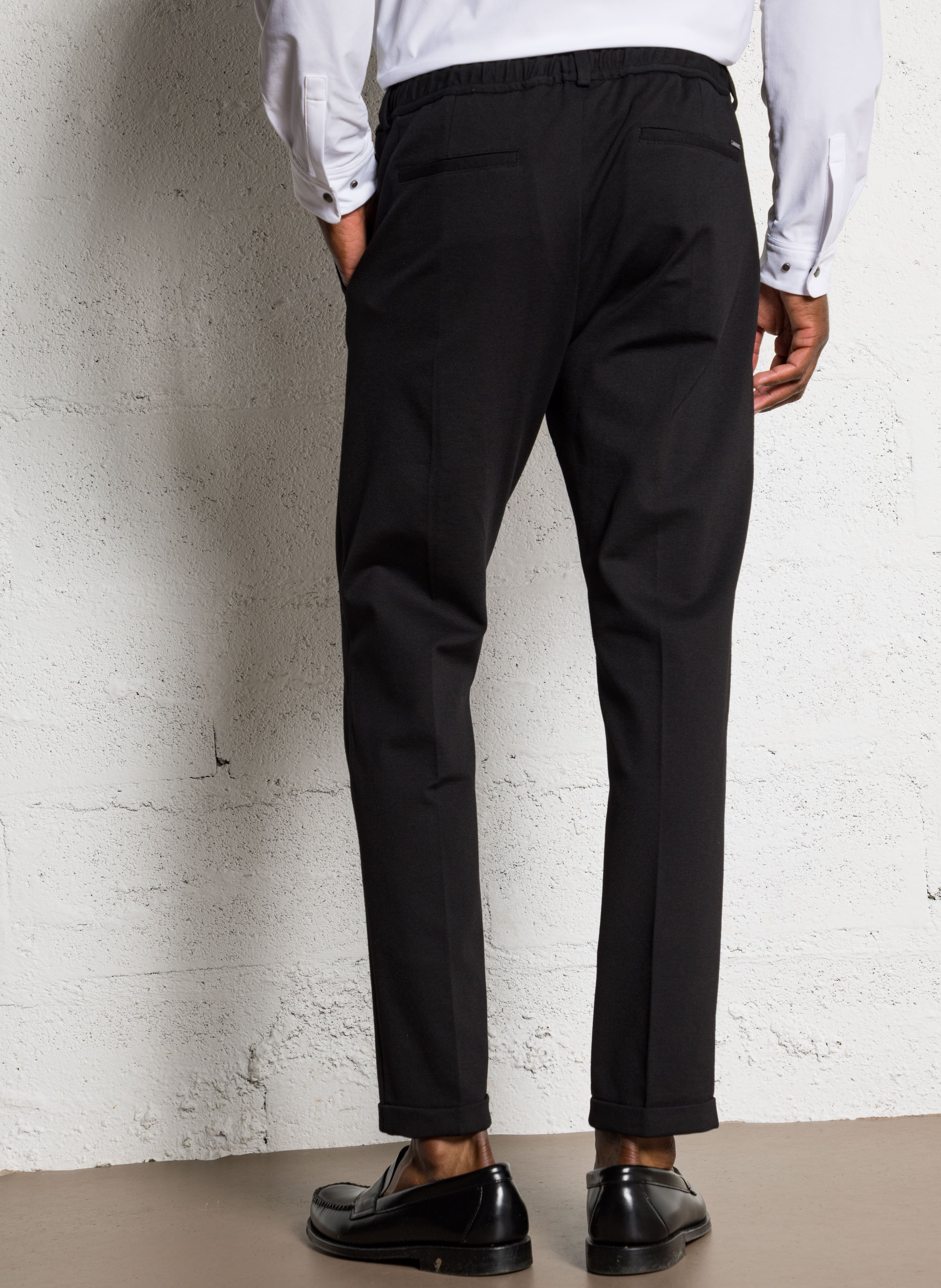 Bandplooibroek IKKS Zwart