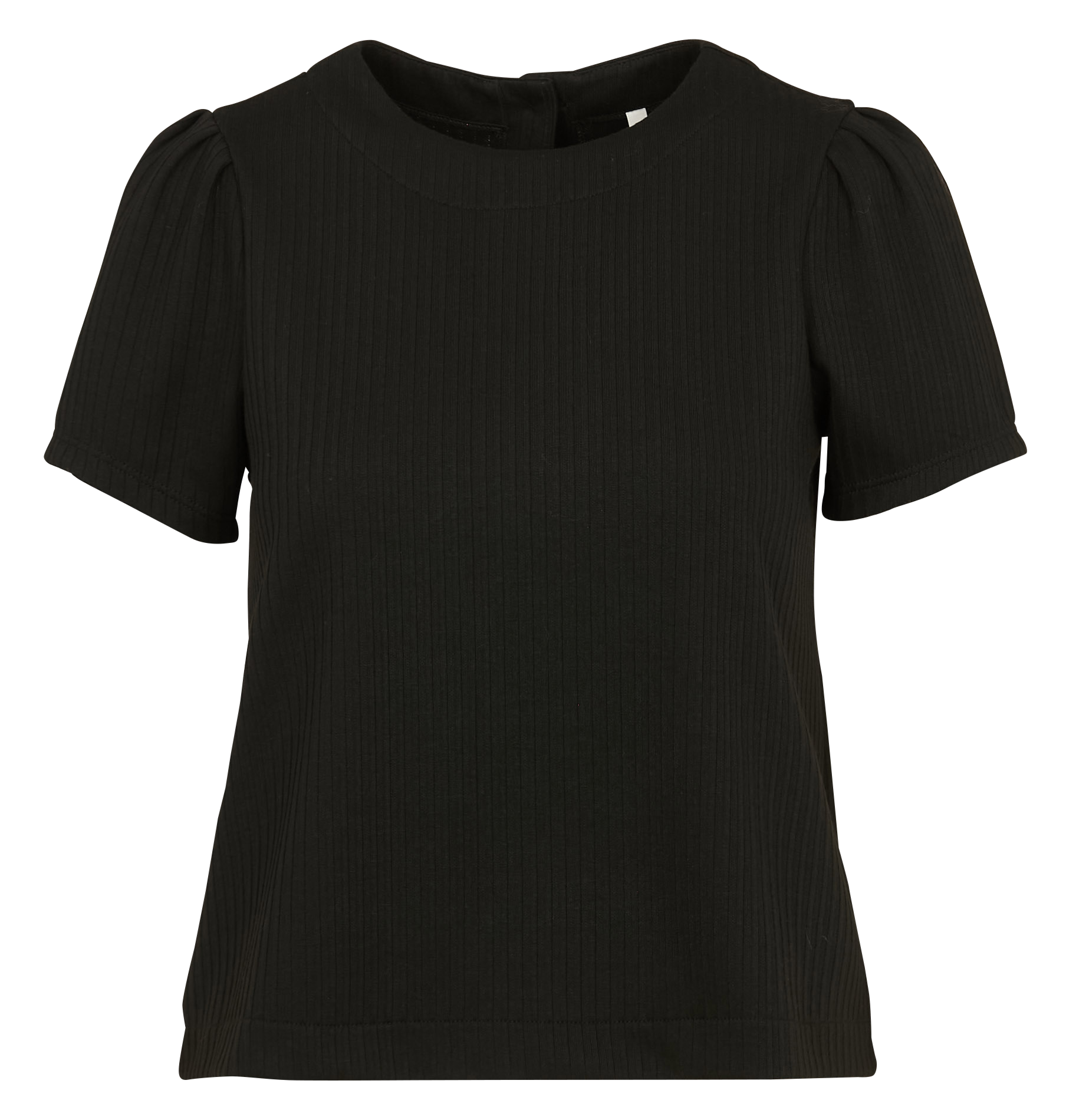 Printed viscose top I CODE Black