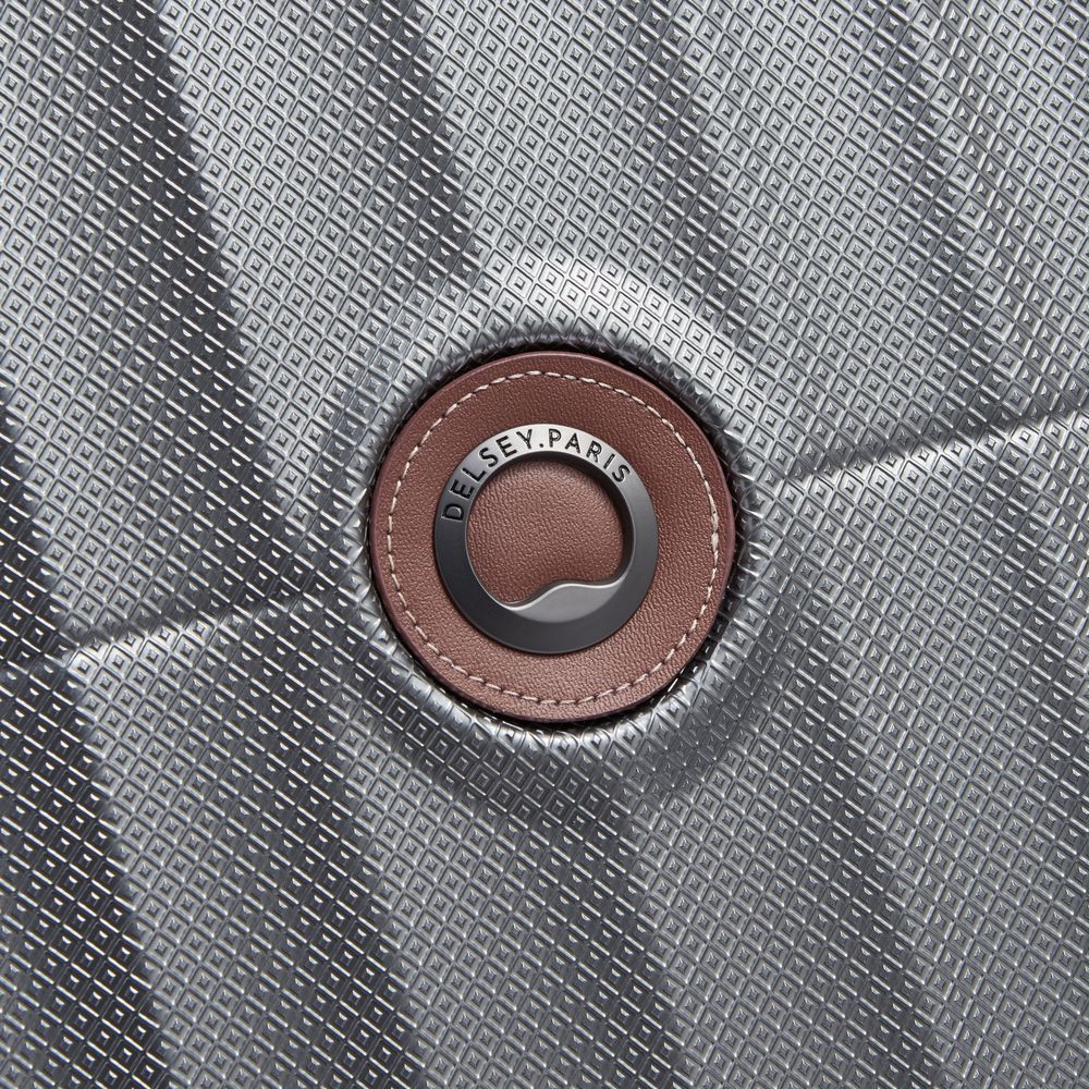Rigid cabin suitcase DELSEY PARIS Grey