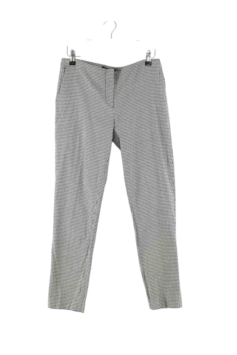 Slim-fit cotton cargo pants TARA JARMON - Seconde Main Black