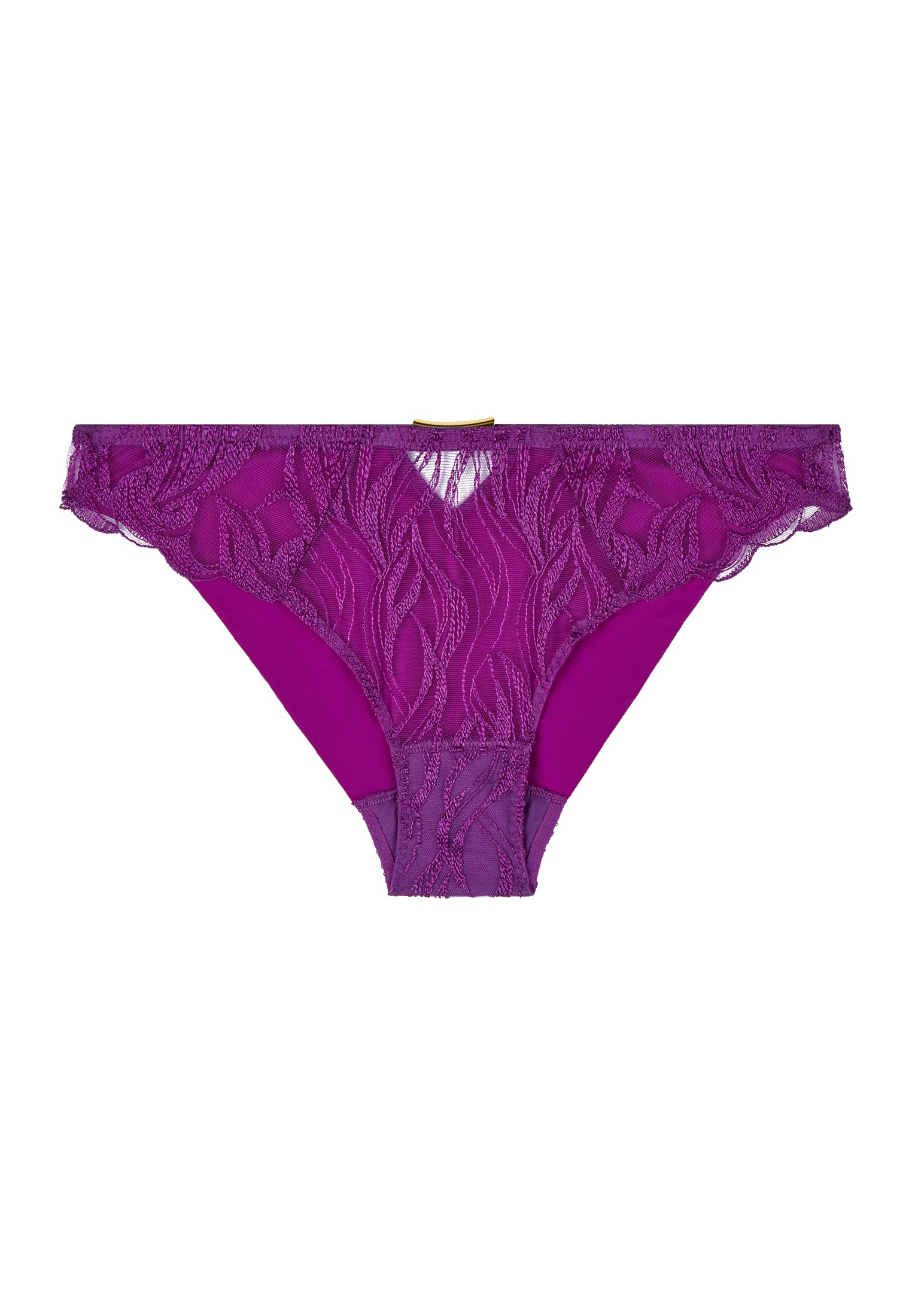Brazilian-style panties AUBADE Purple