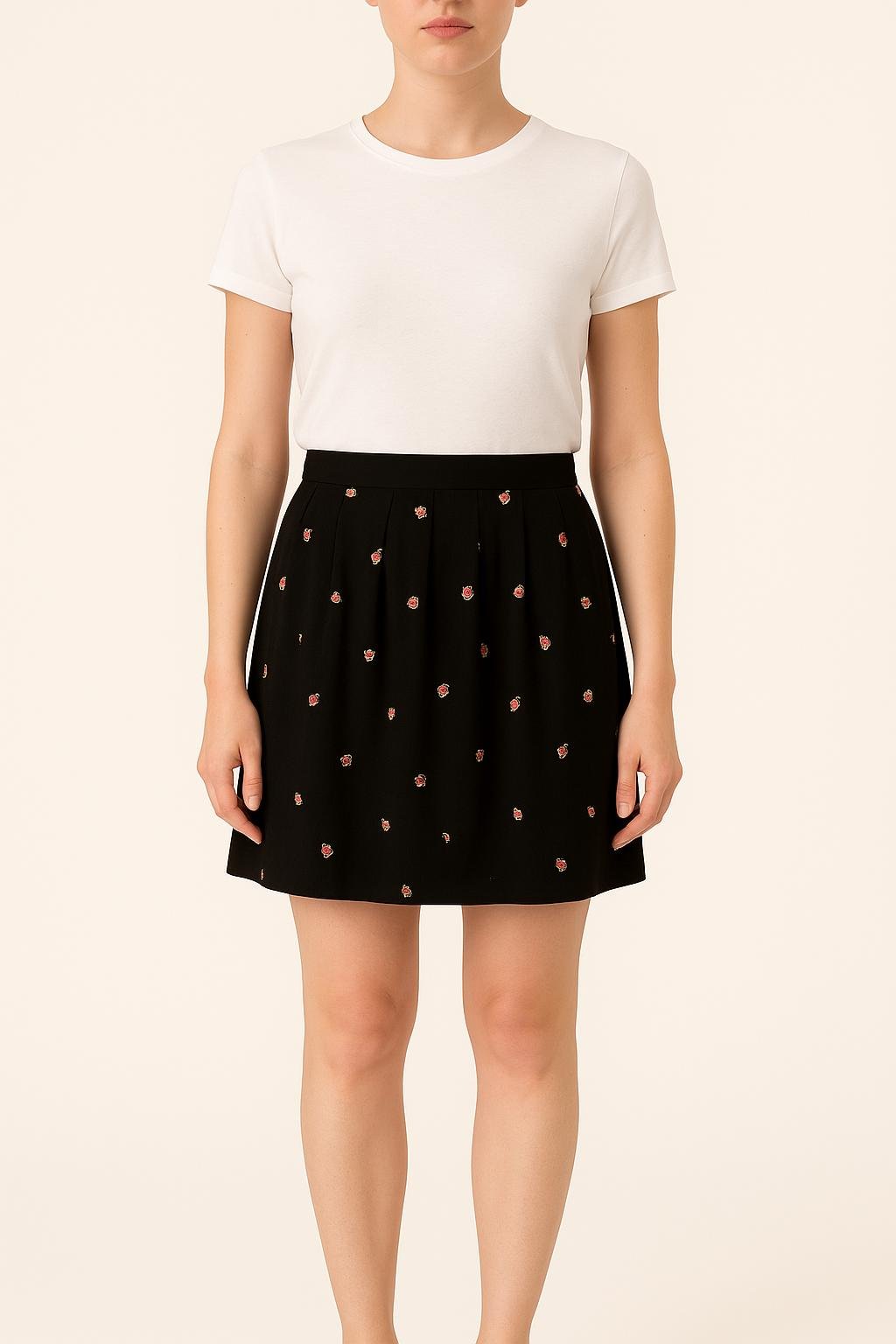 Skirt AGNES B. - Seconde Main Black