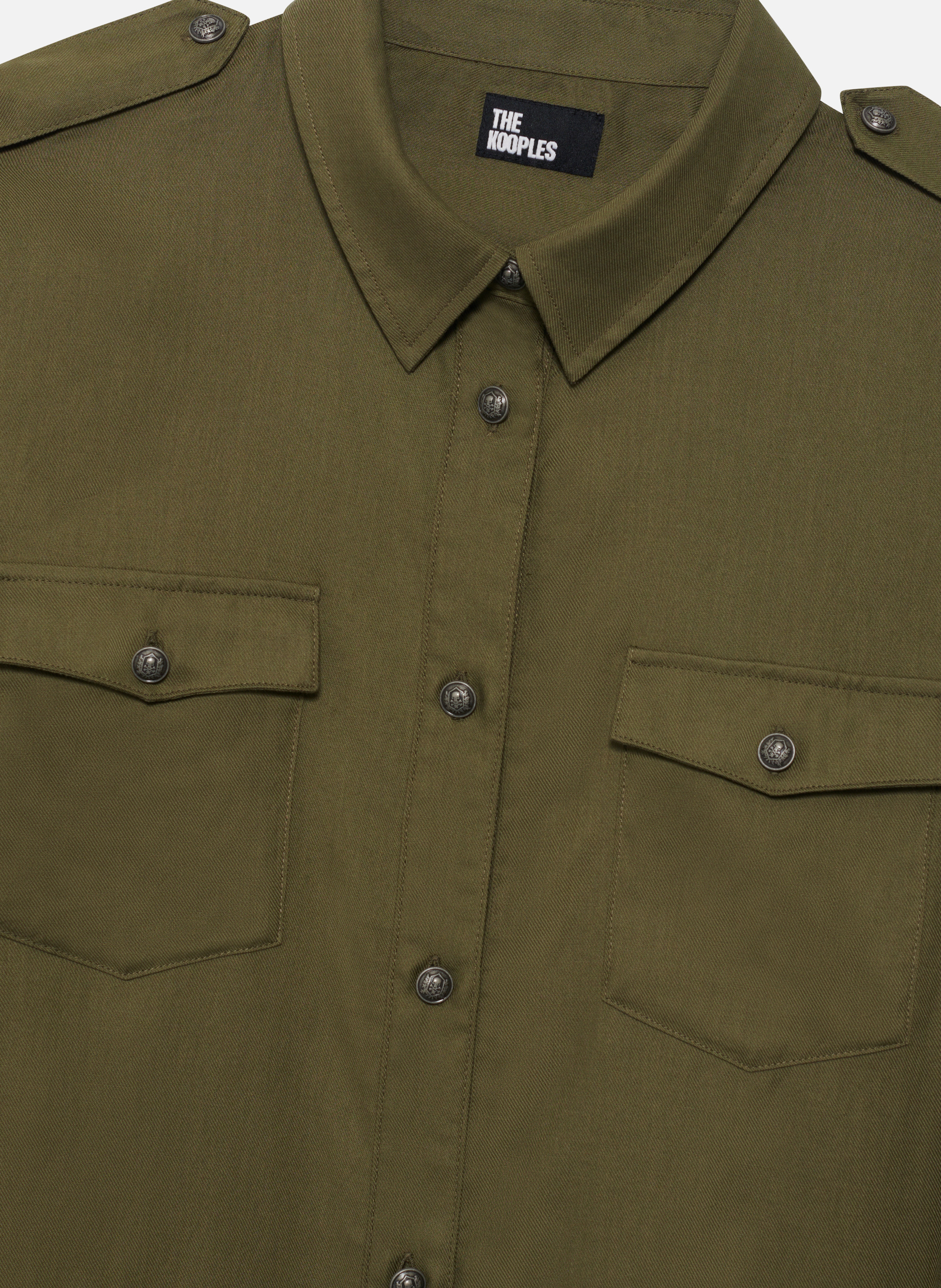Shirt THE KOOPLES Green