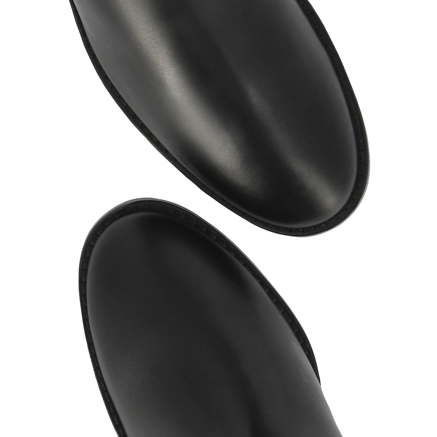 Bottes en cuir SOCQUE PARIS Noir