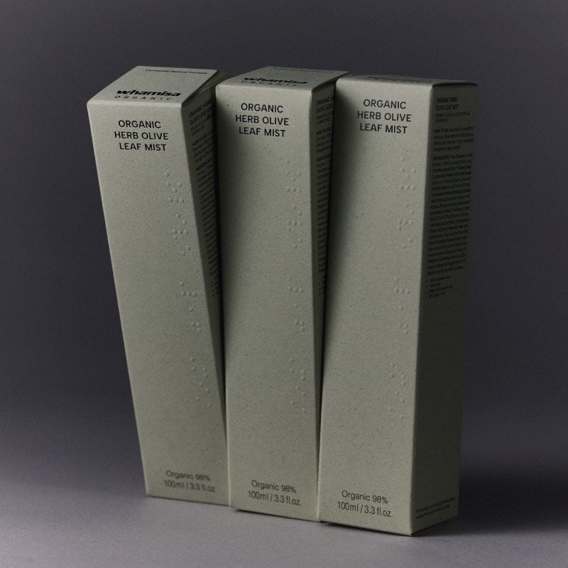 BRUME À LA FEUILLE D’OLIVIER & AUX FLEURS BIO FERMENTÉES WHAMISA No color