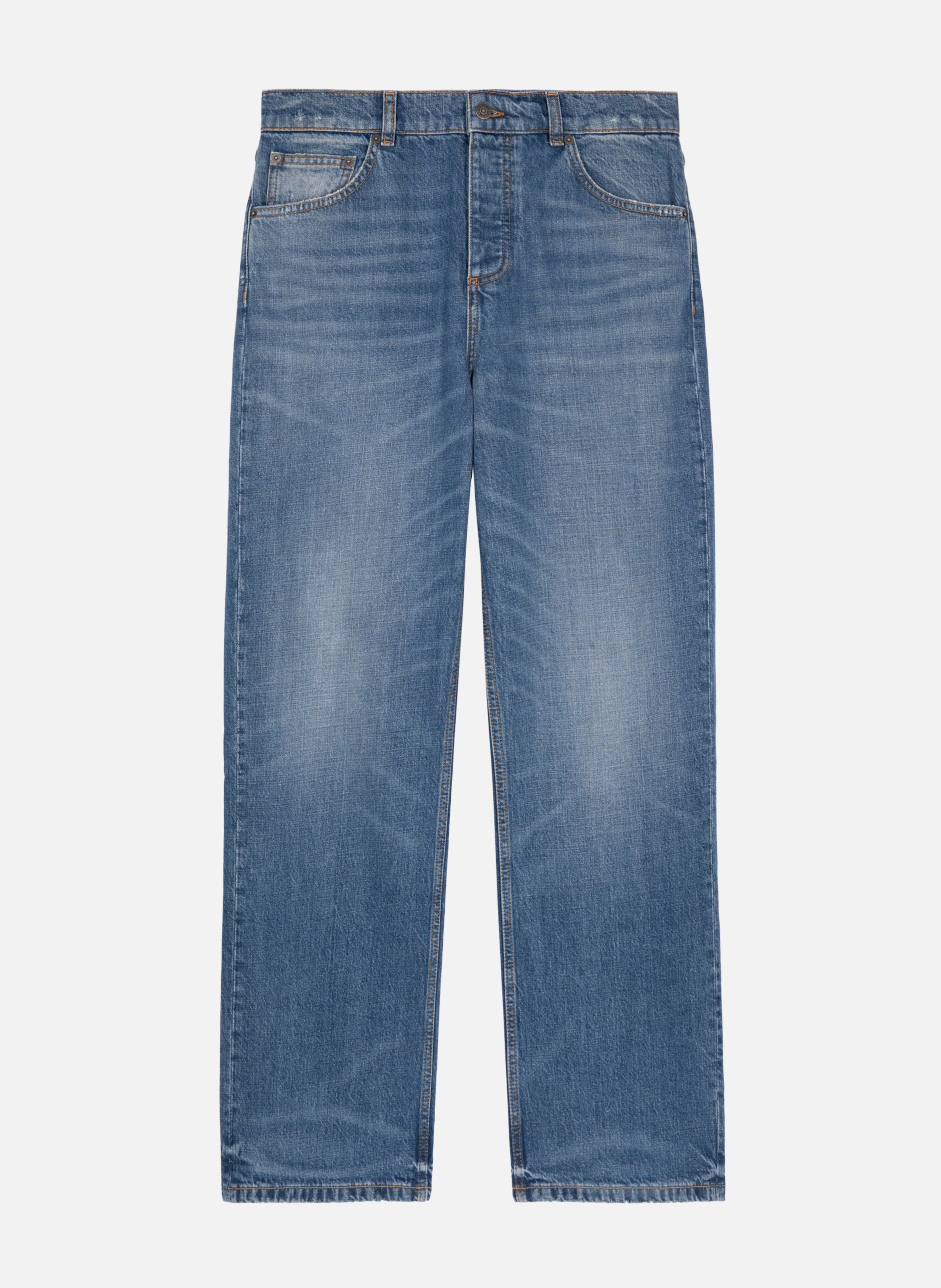 Slim cargo jeans THE KOOPLES Blue