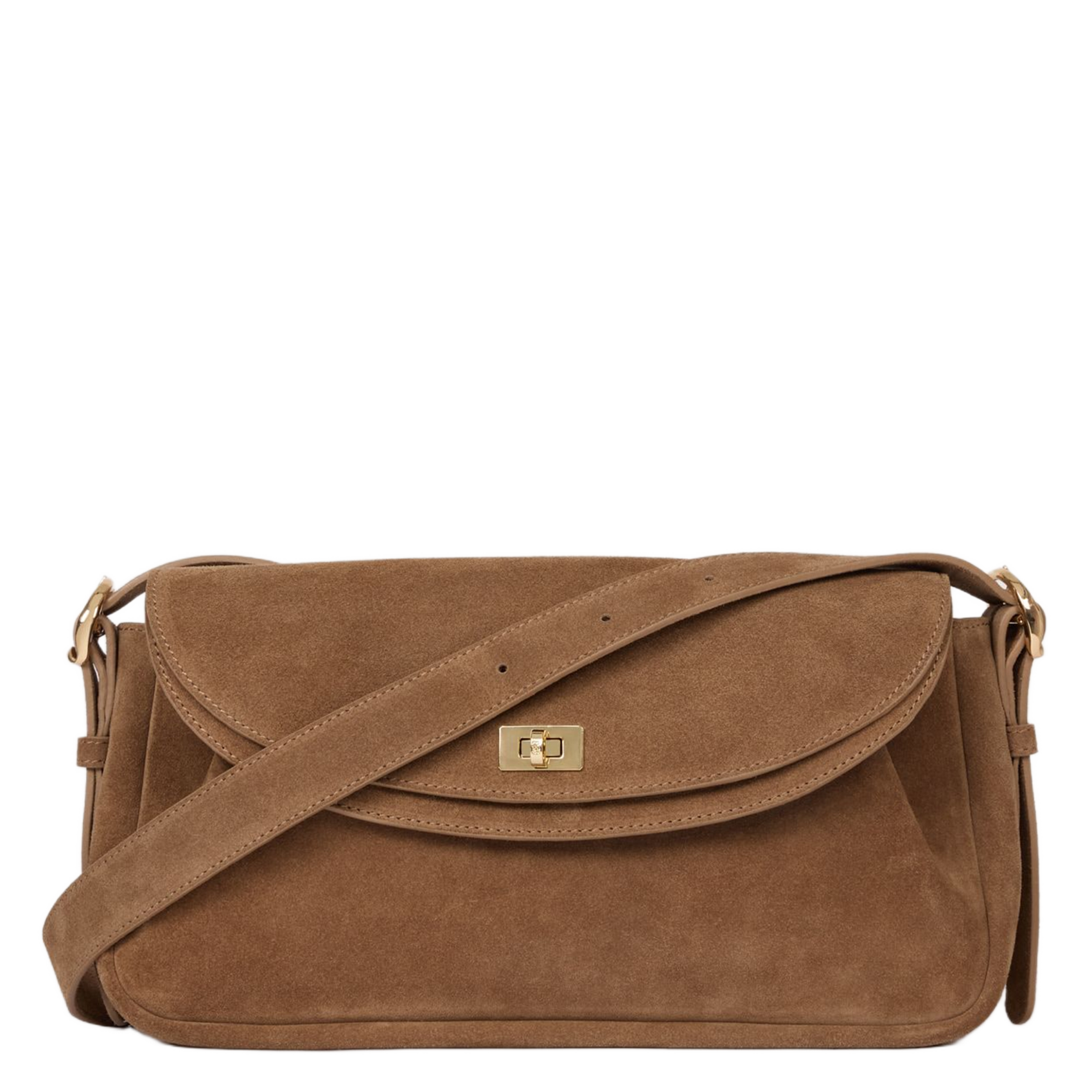 Suède tas SANDRO Beige