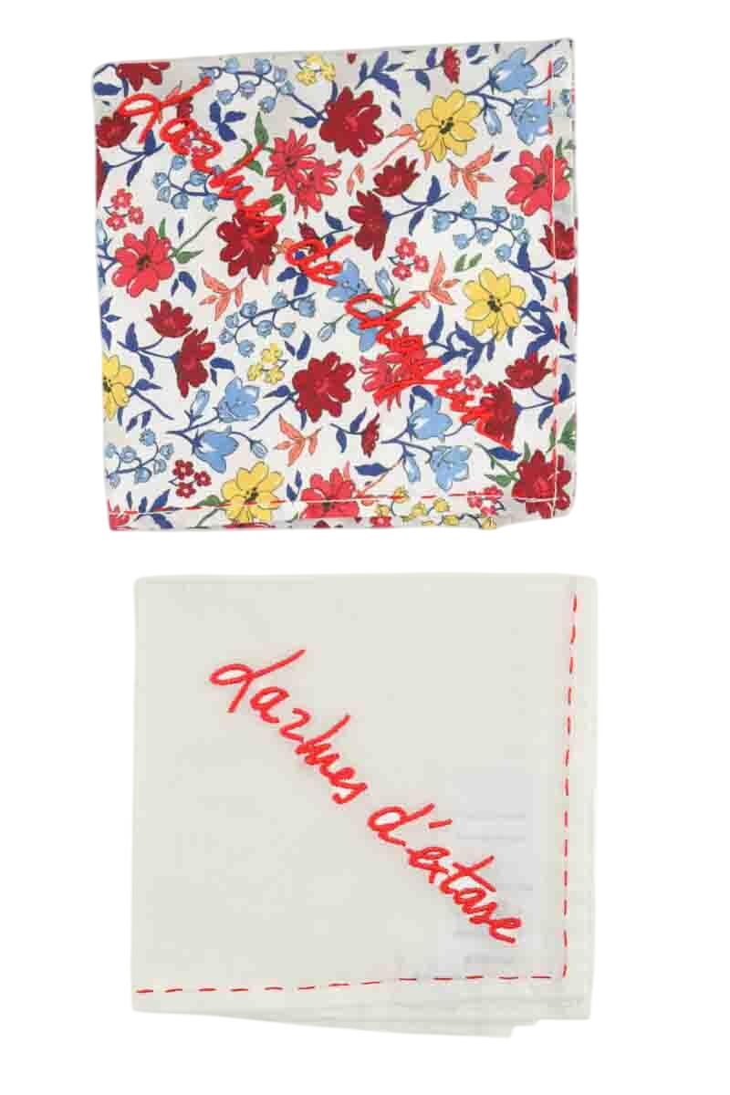 Cotton square scarf SONIA RYKIEL - Seconde Main Multicolored