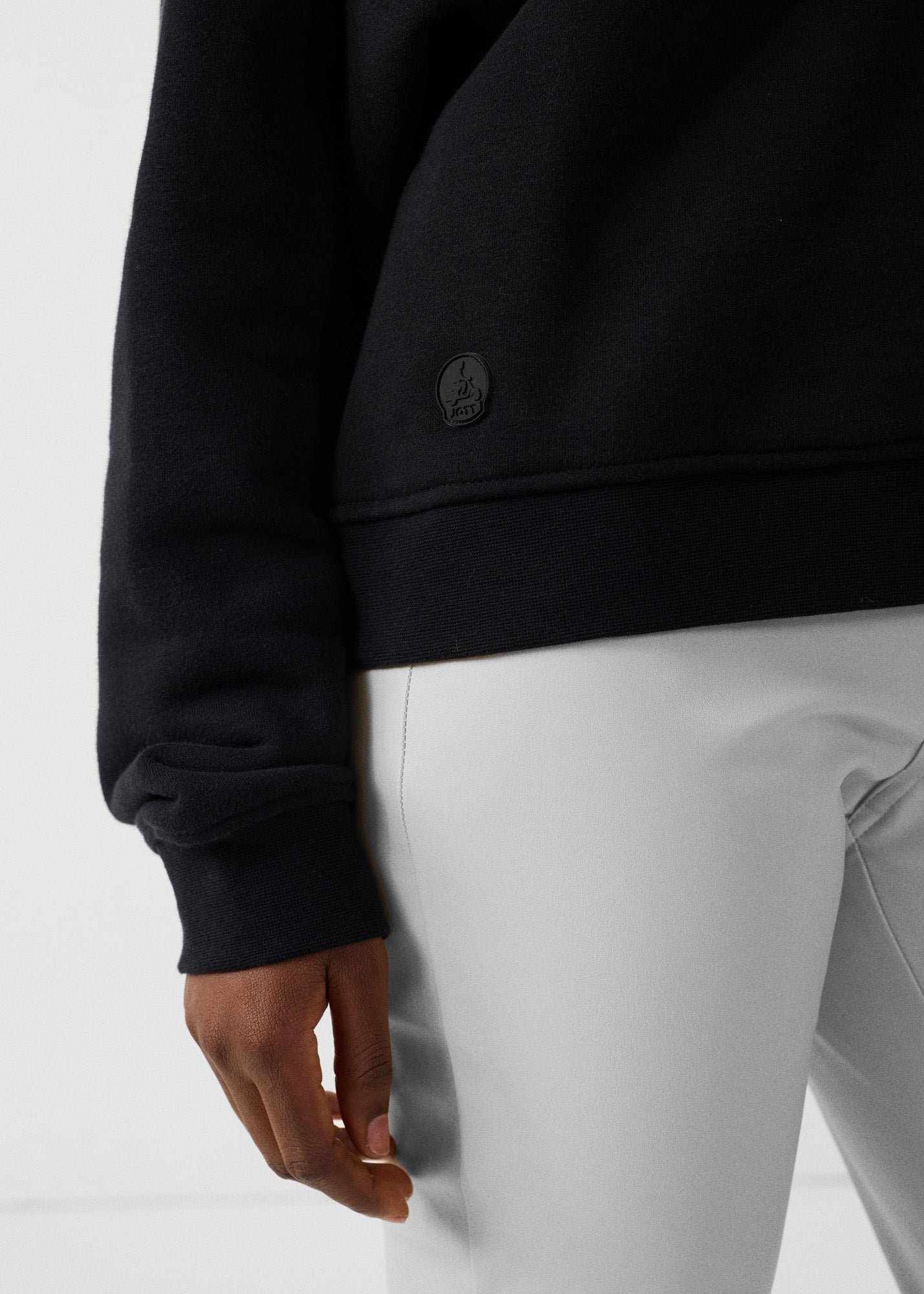 Marlene sweatshirt JOTT Black