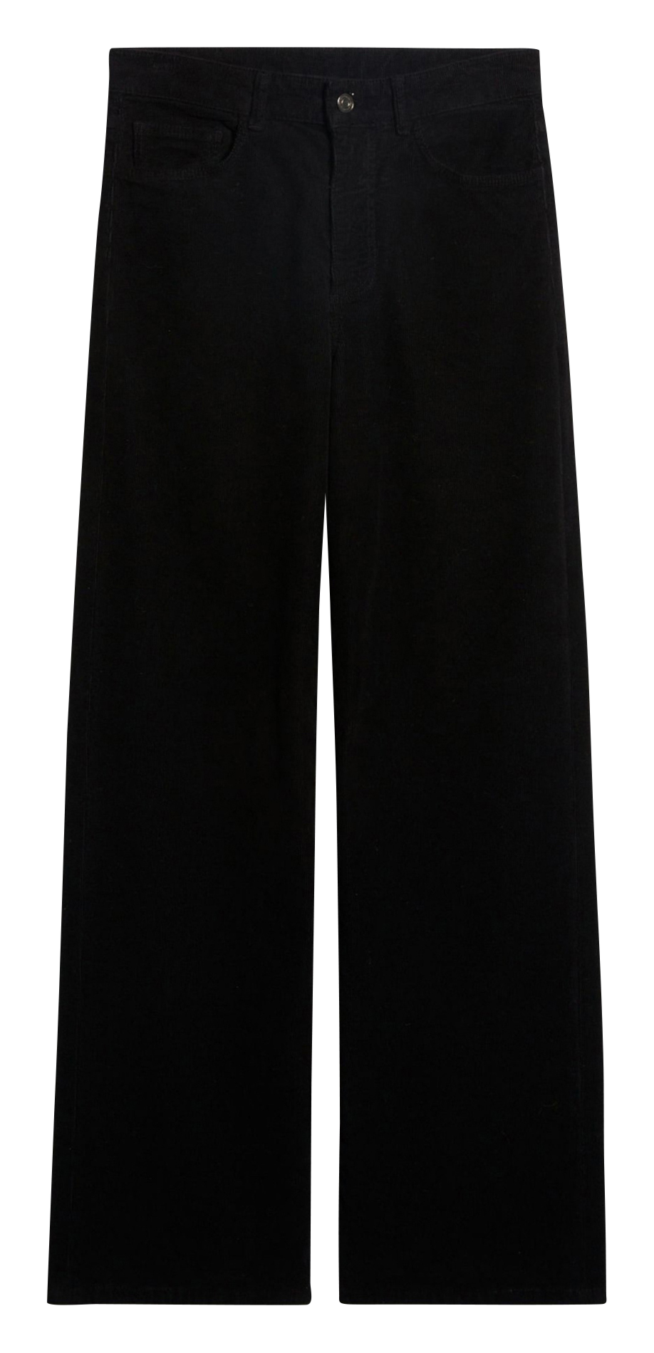 Wijde corduroy broek VANESSA BRUNO Zwart