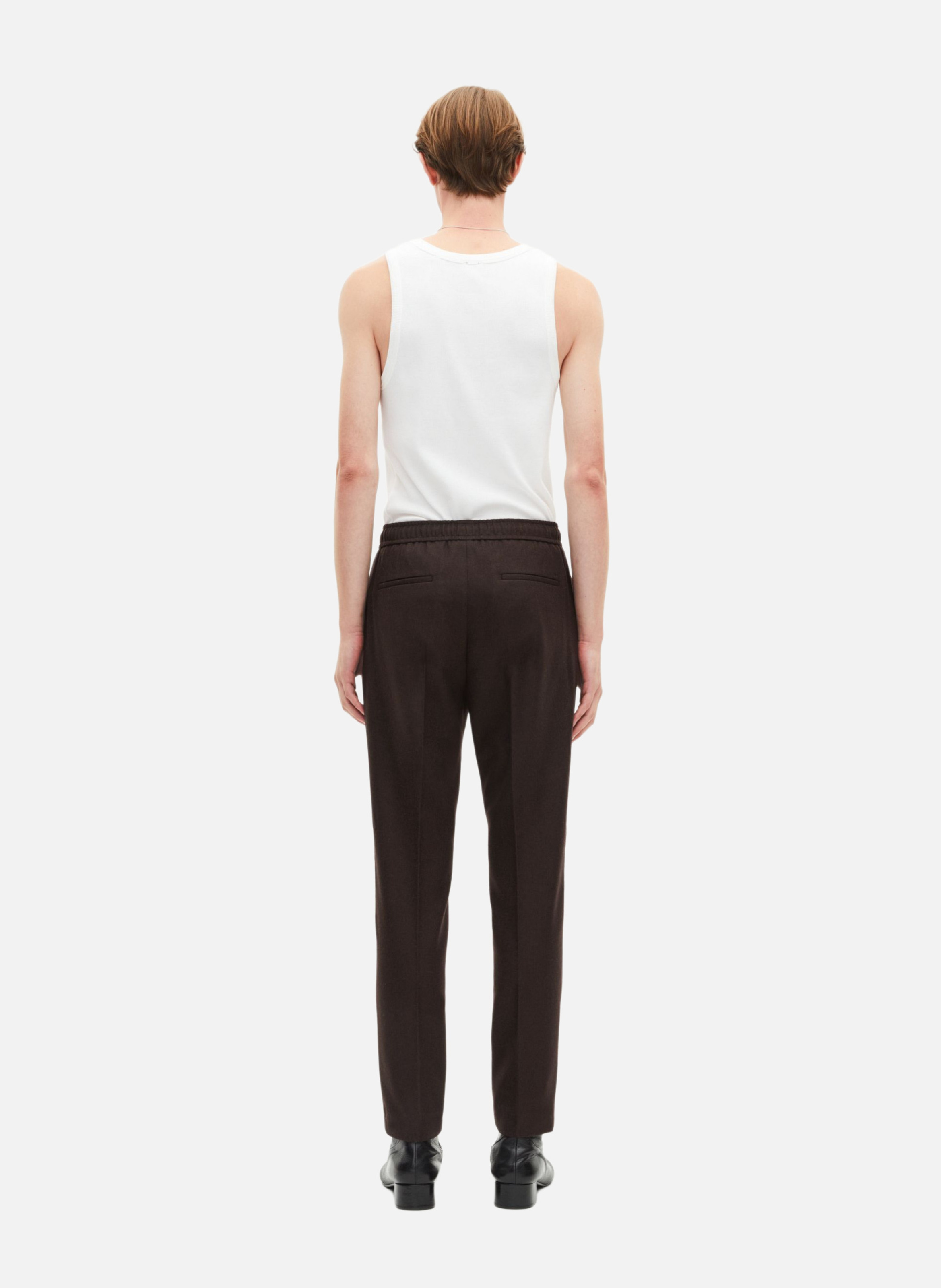 Carrot trousers THE KOOPLES Brown
