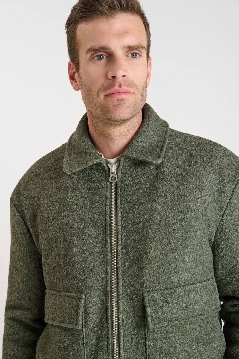 JACKET LE TEMPS DES CERISES Khaki