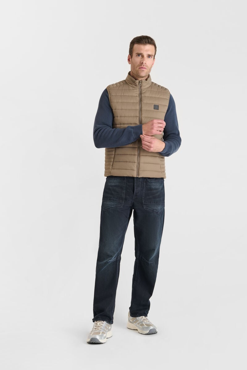 Bodywarmer LE TEMPS DES CERISES Brown