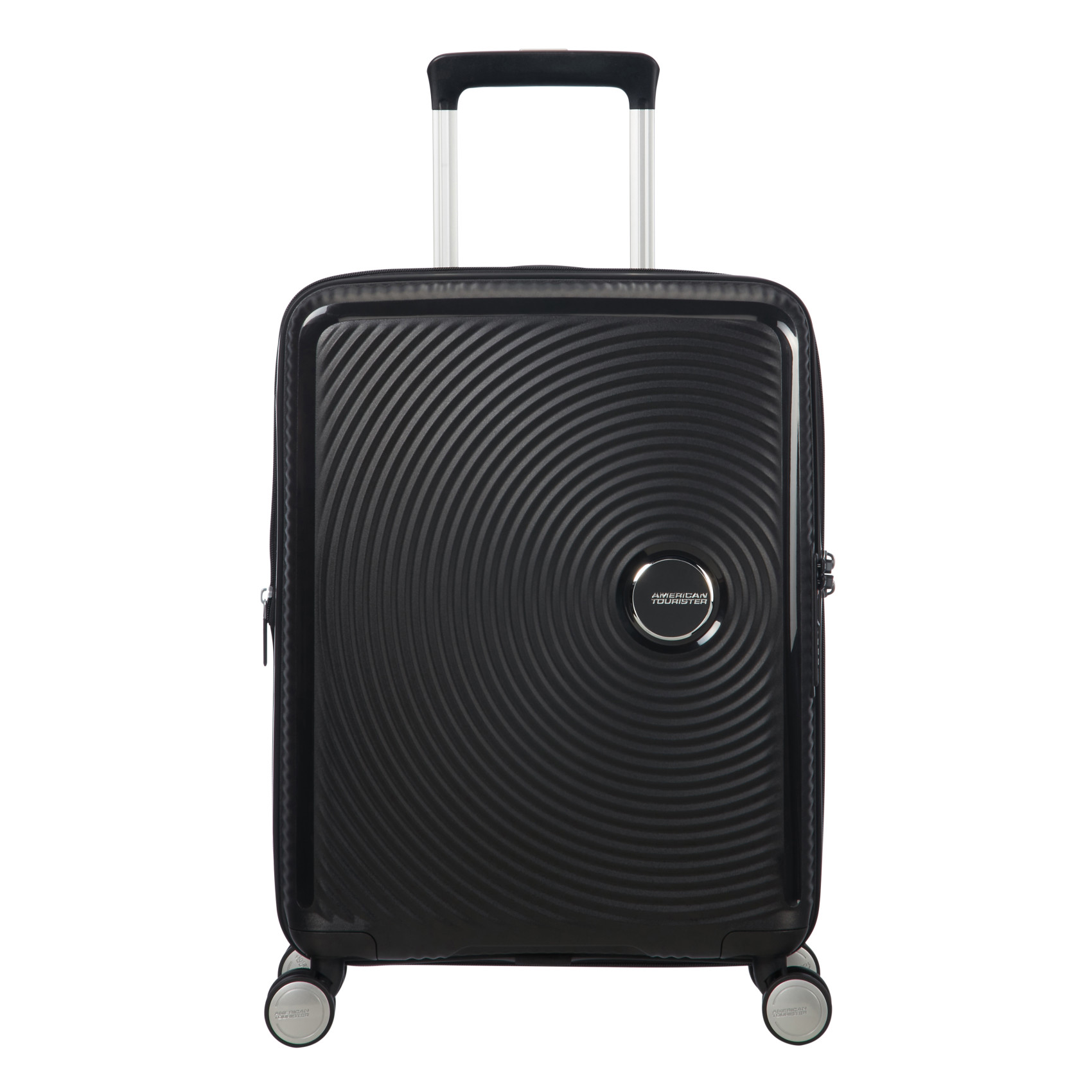 Soundbox suitcase 4 wheels size s Black