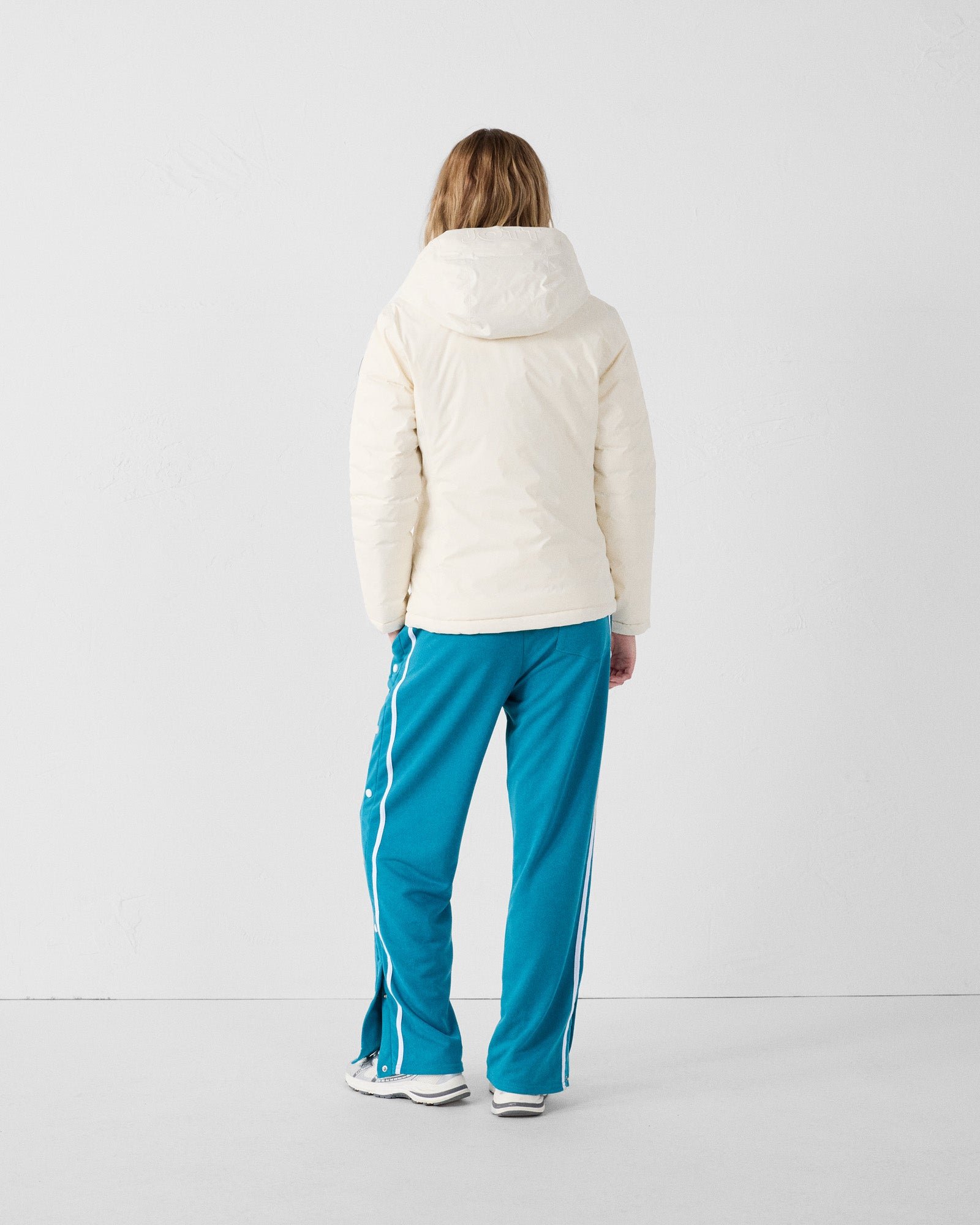 Reversible jacket natural/ice grey bergamot JOTT White