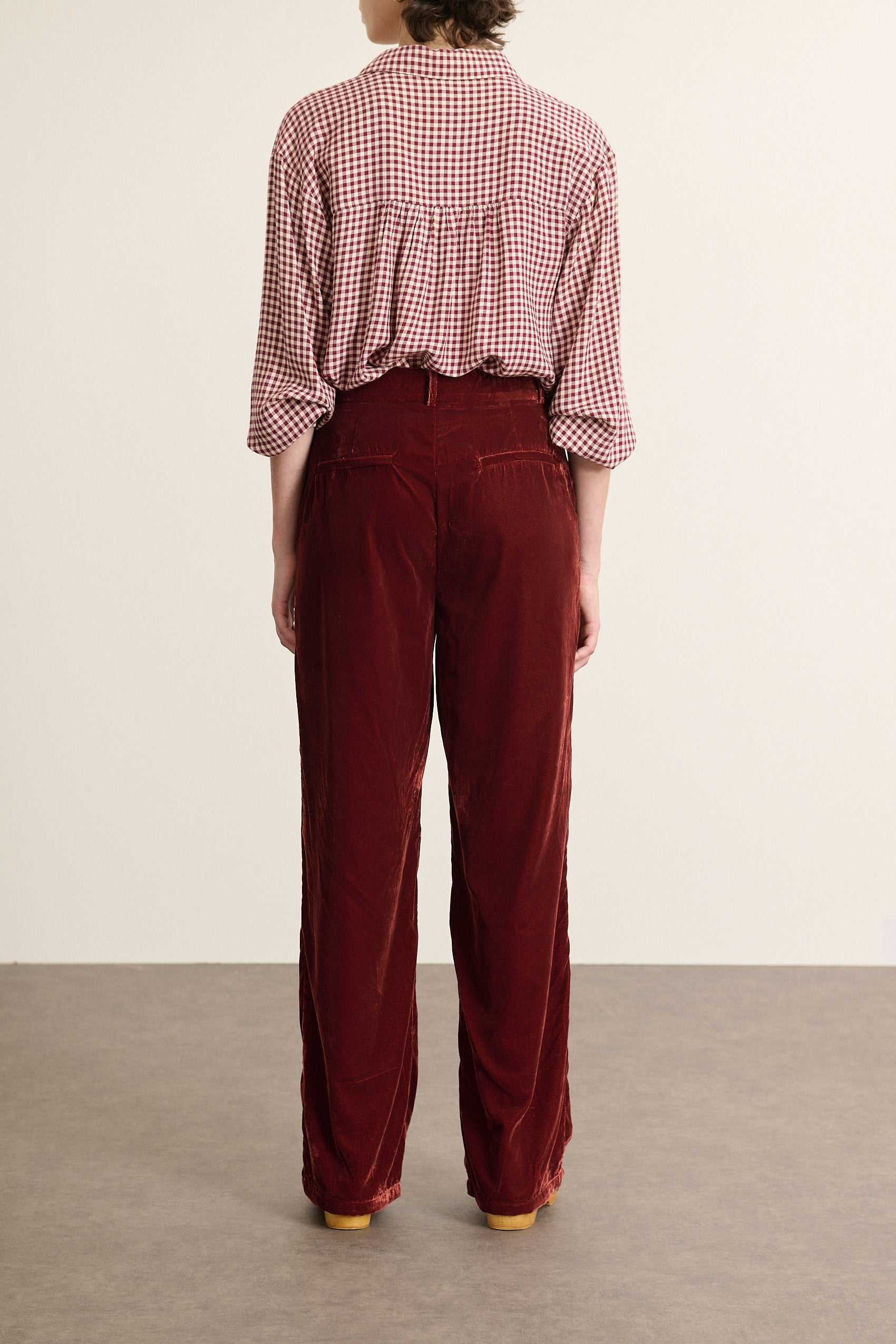 Shirt Telma GARANCE PARIS Red