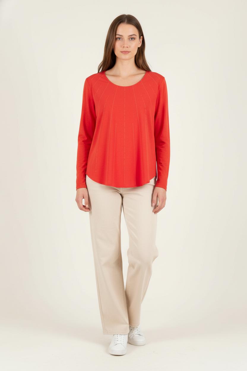 Blouse COMPTOIR DES COTONNIERS - Seconde main Red