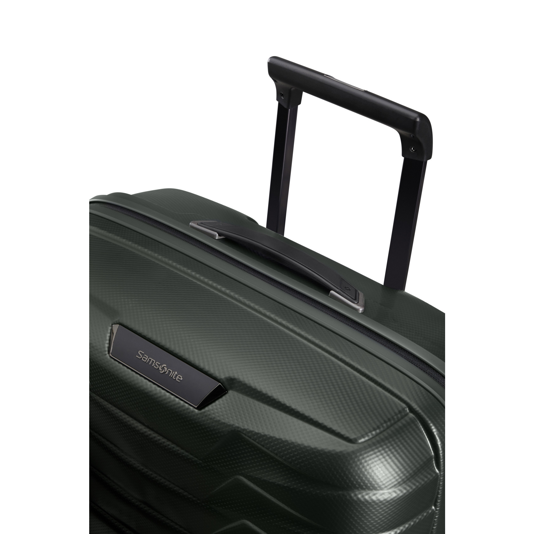 Proxis 4-wheel suitcase size M SAMSONITE Black