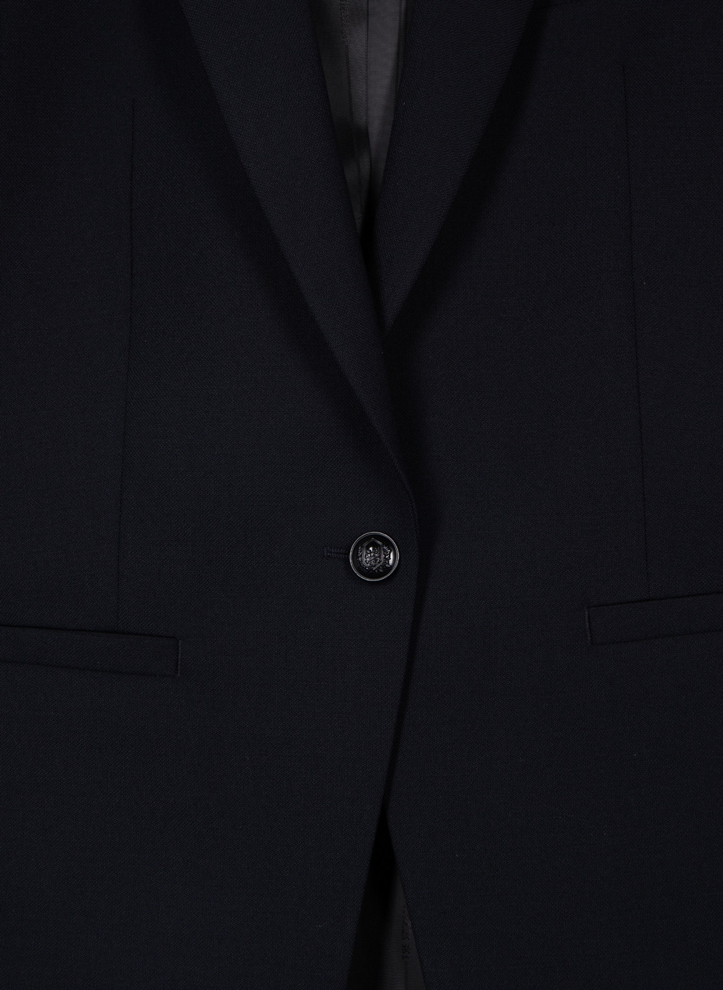 Wool-blend blazer THE KOOPLES Blue