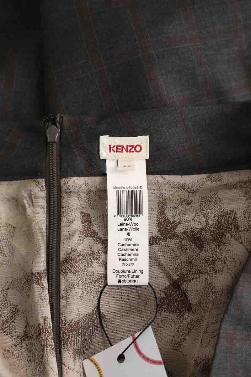 Skirt KENZO - SECONDE MAIN Grey