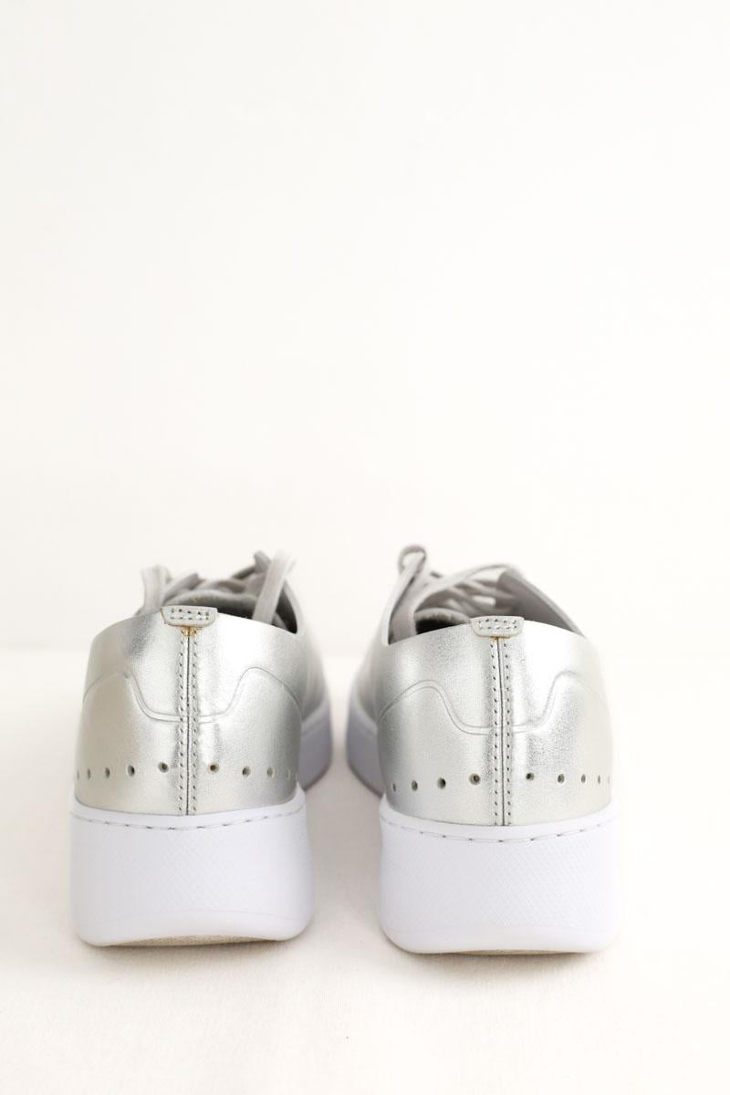 Sneakers LACOSTE - SECONDE MAIN Silver