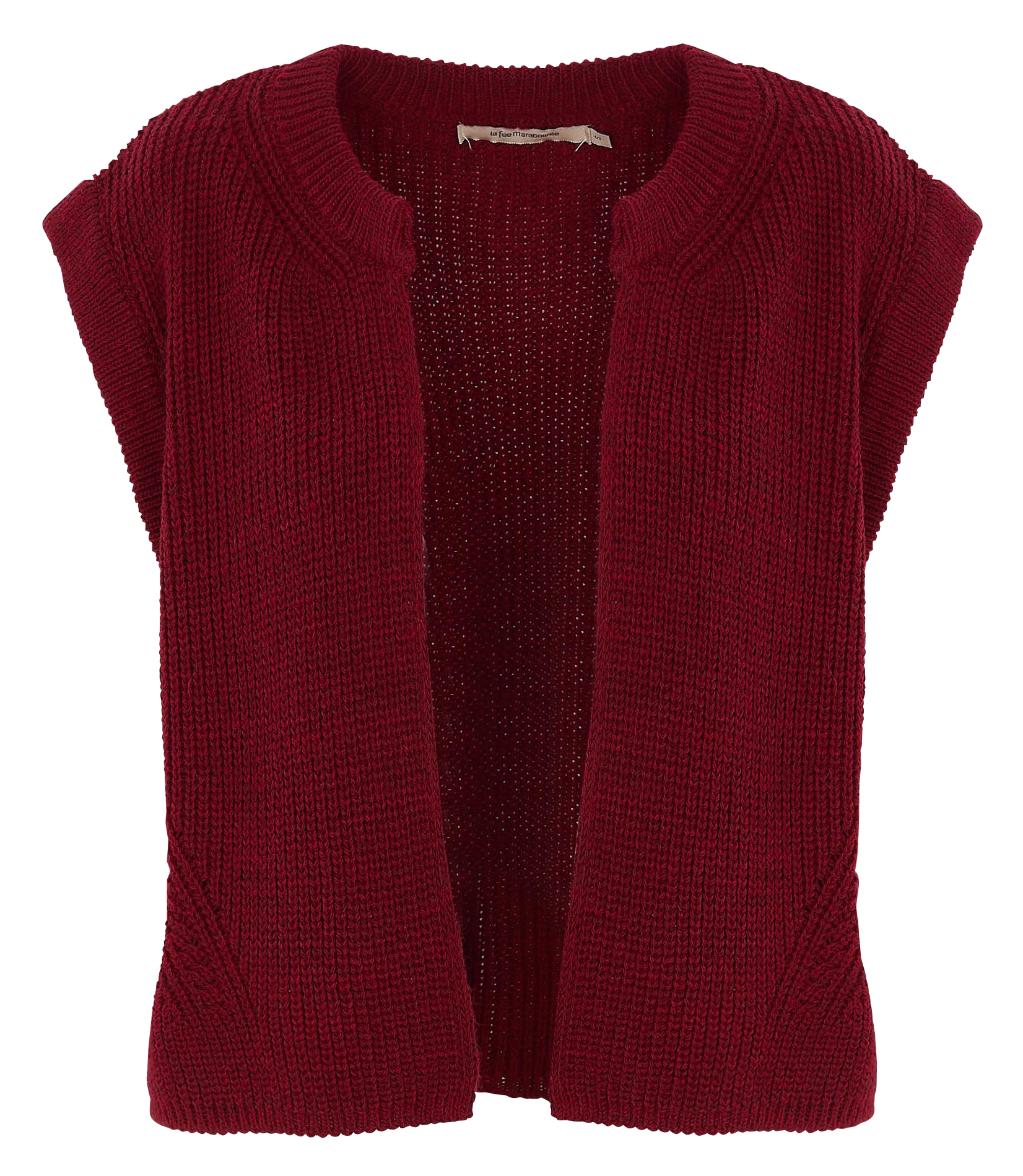 Round-neck cardigan LA FEE MARABOUTEE