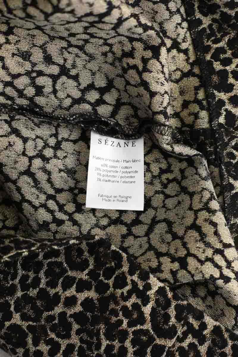 Mini skirt SEZANE - Seconde main Golden