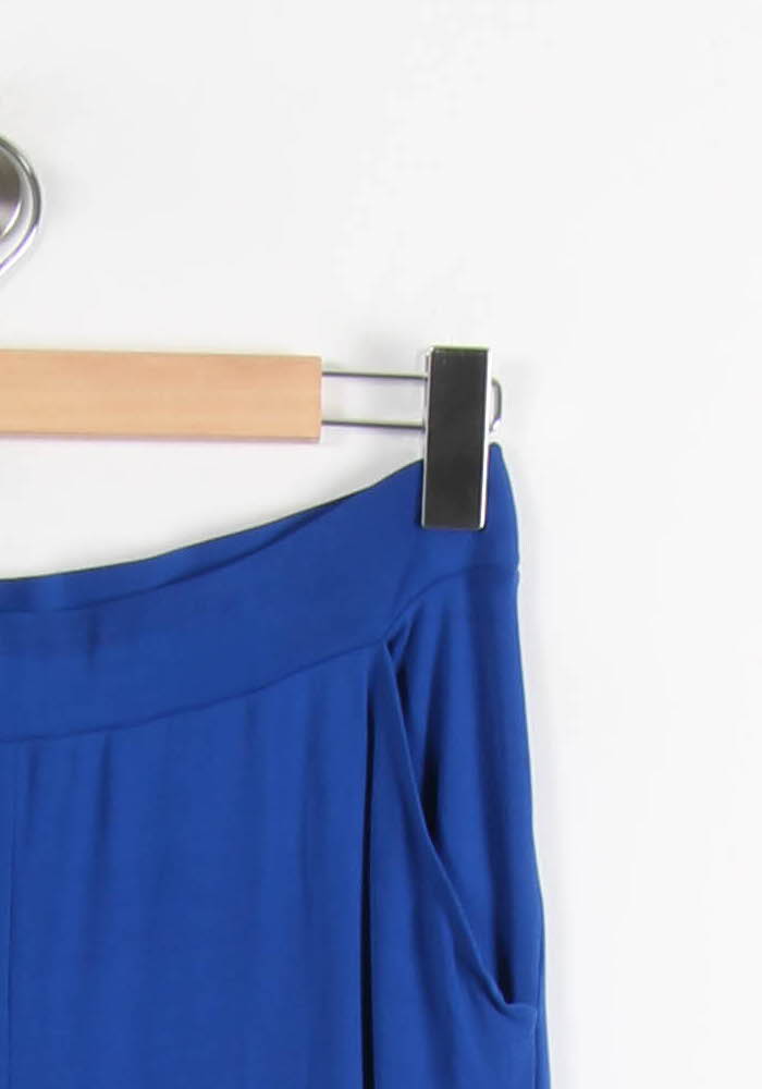 PANTS AGNES B. - Seconde Main Blue