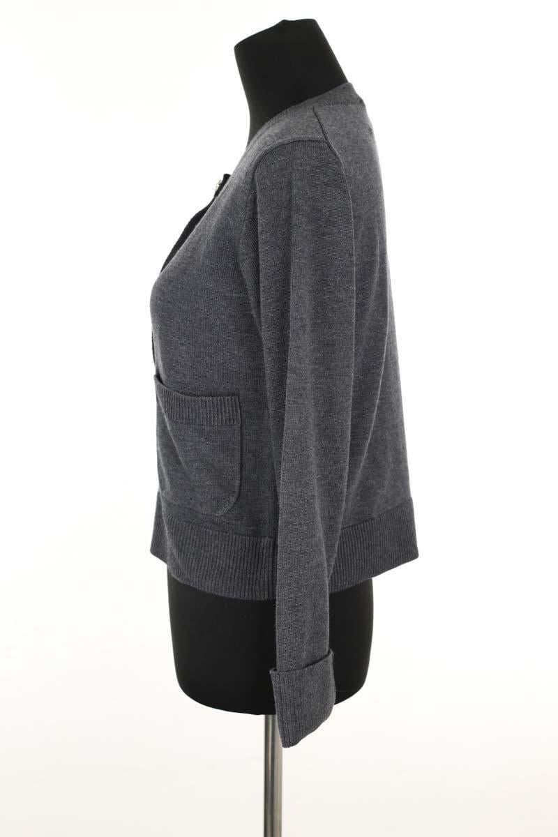 Cardigan TARA JARMON - Seconde Main Grey