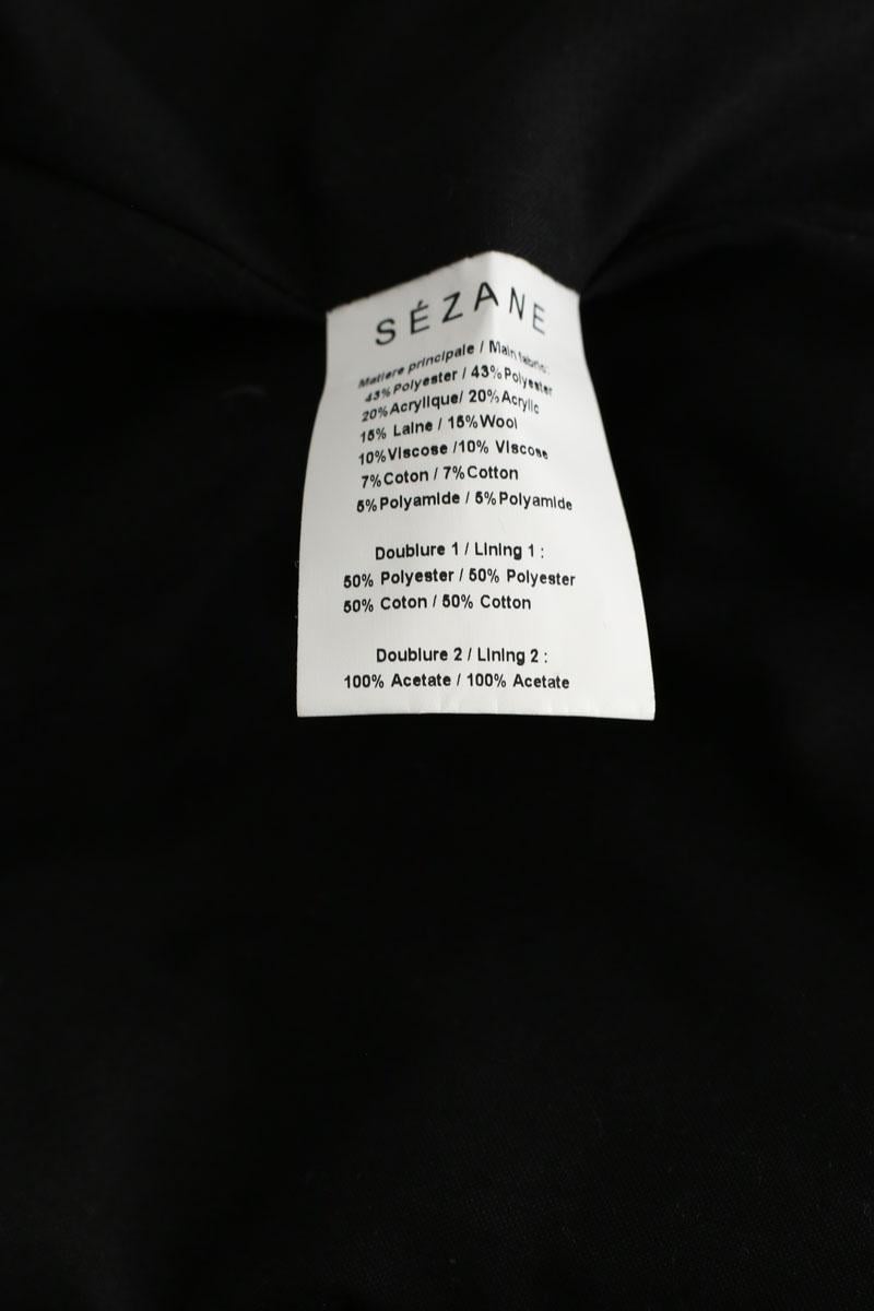 Coat SEZANE - Seconde main Blue