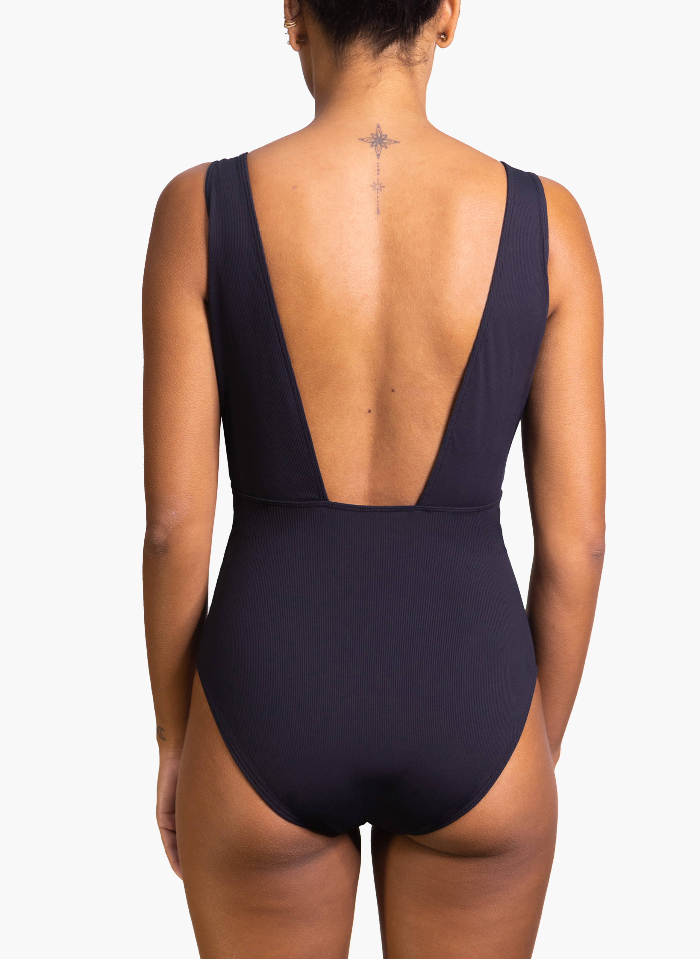 Maillot de bain une pièce menstruel REJEANNE Noir