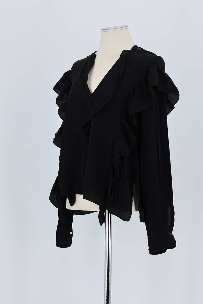 Blouse ISABEL MARANT ÉTOILE - SECONDE MAIN Black