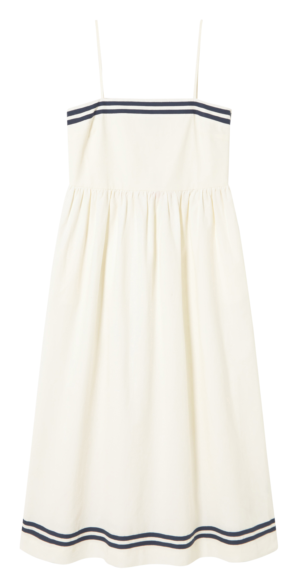 Long dress THE TINY BIG SISTER White