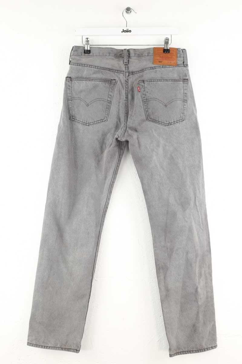 - Straight-leg jeans
- 5 pockets
- Straight cut
- Faded effect LEVI'S - Seconde main Grey