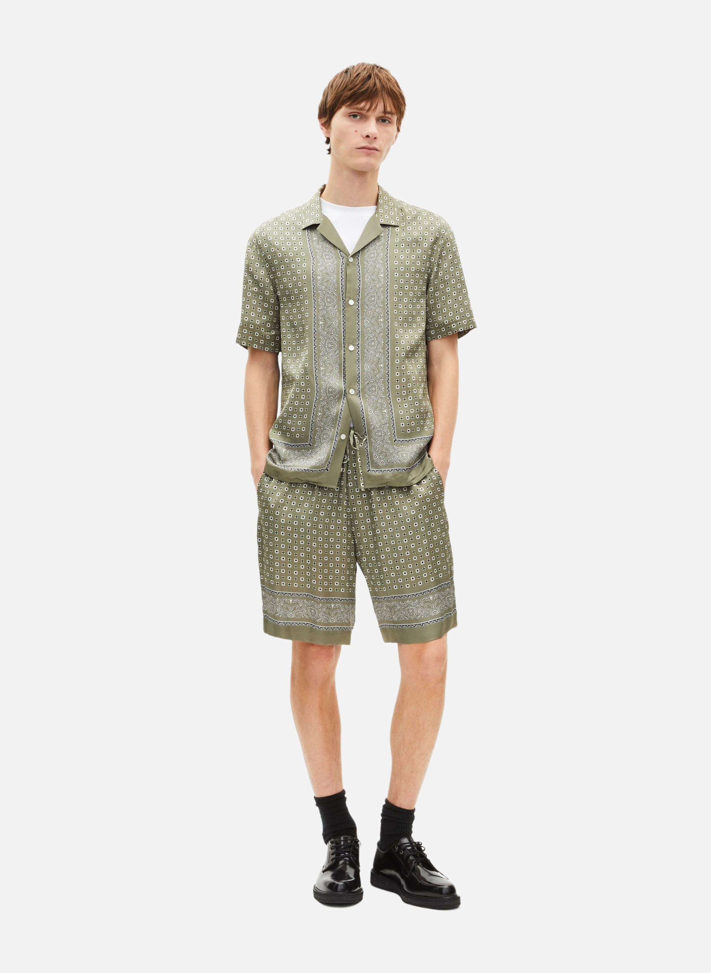 Short imprimé bandana THE KOOPLES Green