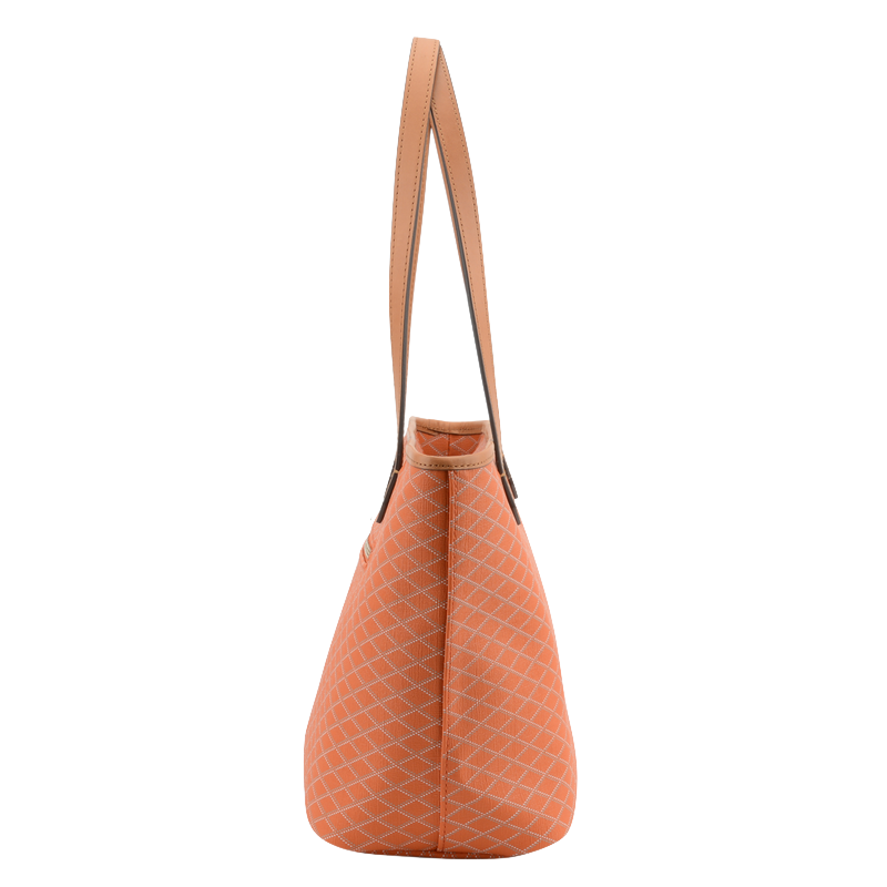 Leather bag Orange