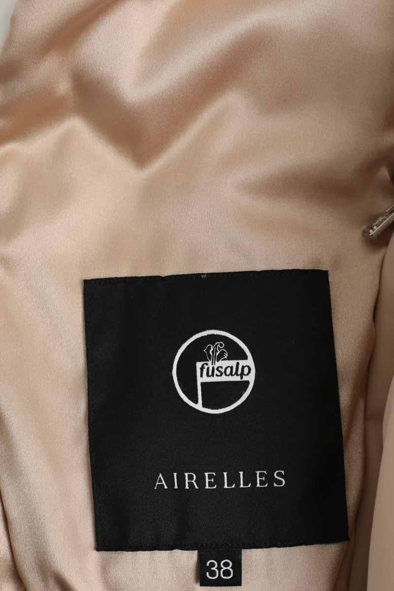 Coat FUSALP - Seconde main Beige