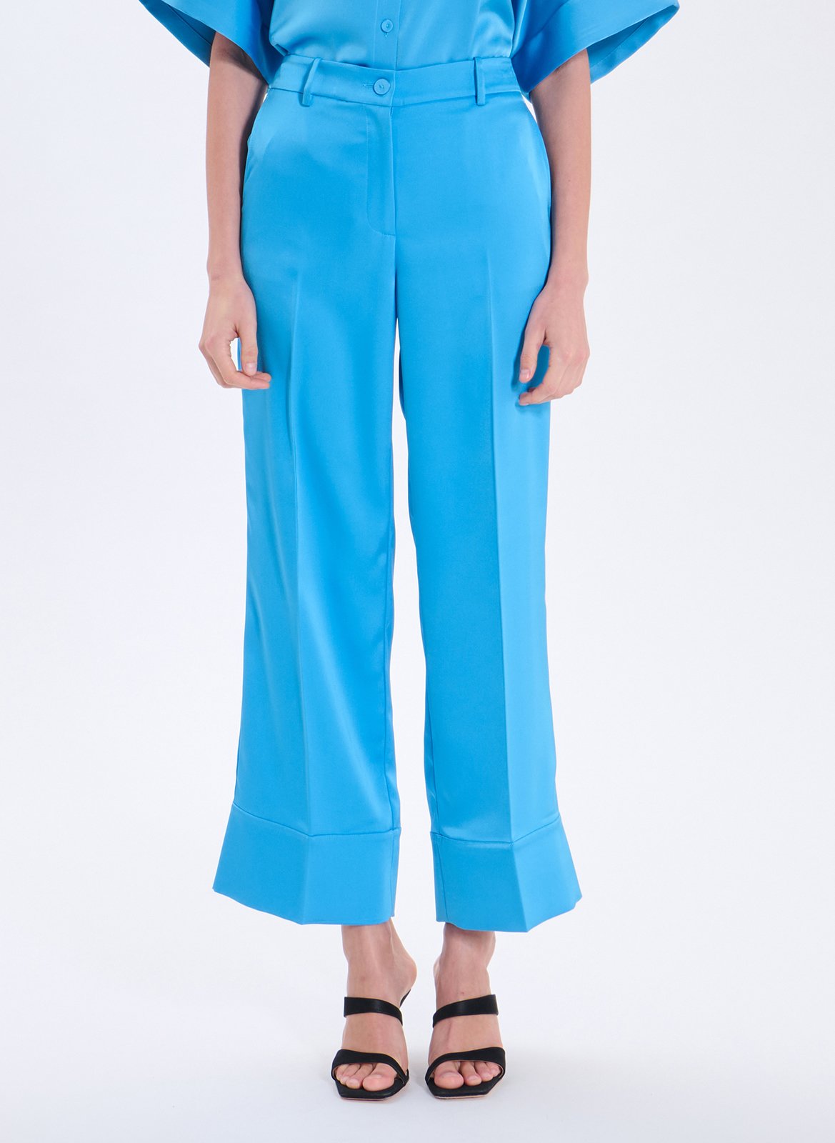 Pantalon droit satiné ZAPA