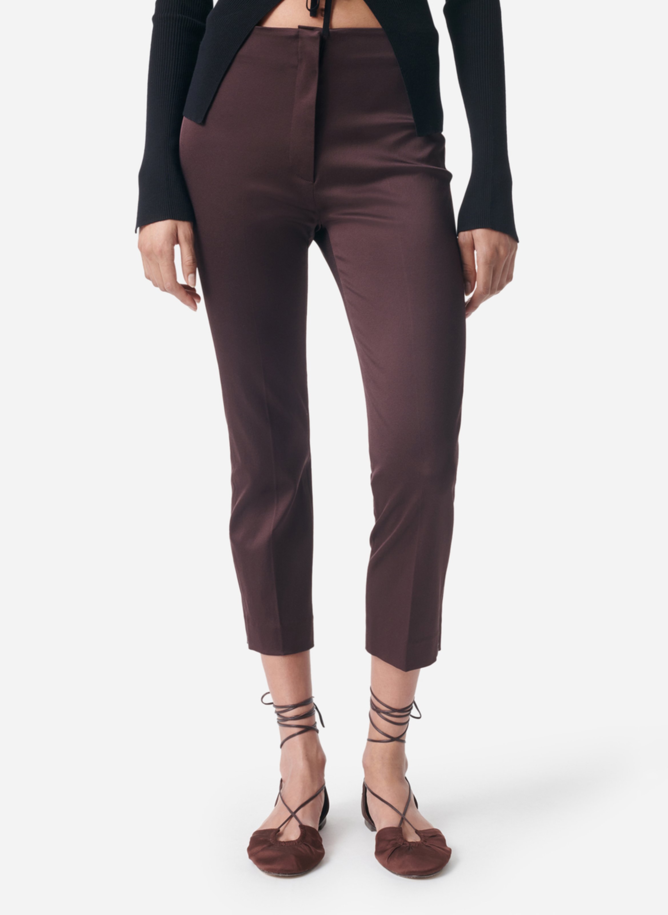 Capri ajusté VANESSA BRUNO Marron