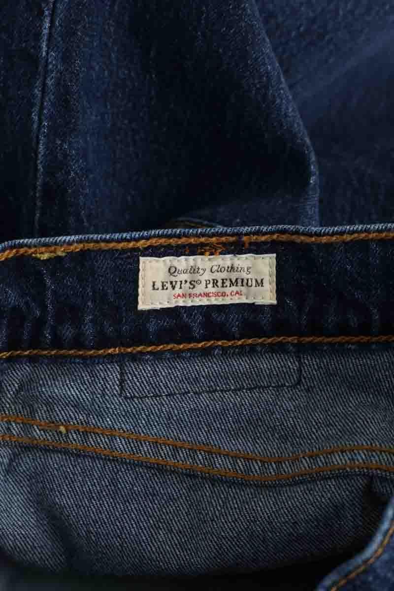 Jean large LEVI'S - Seconde main Bleu