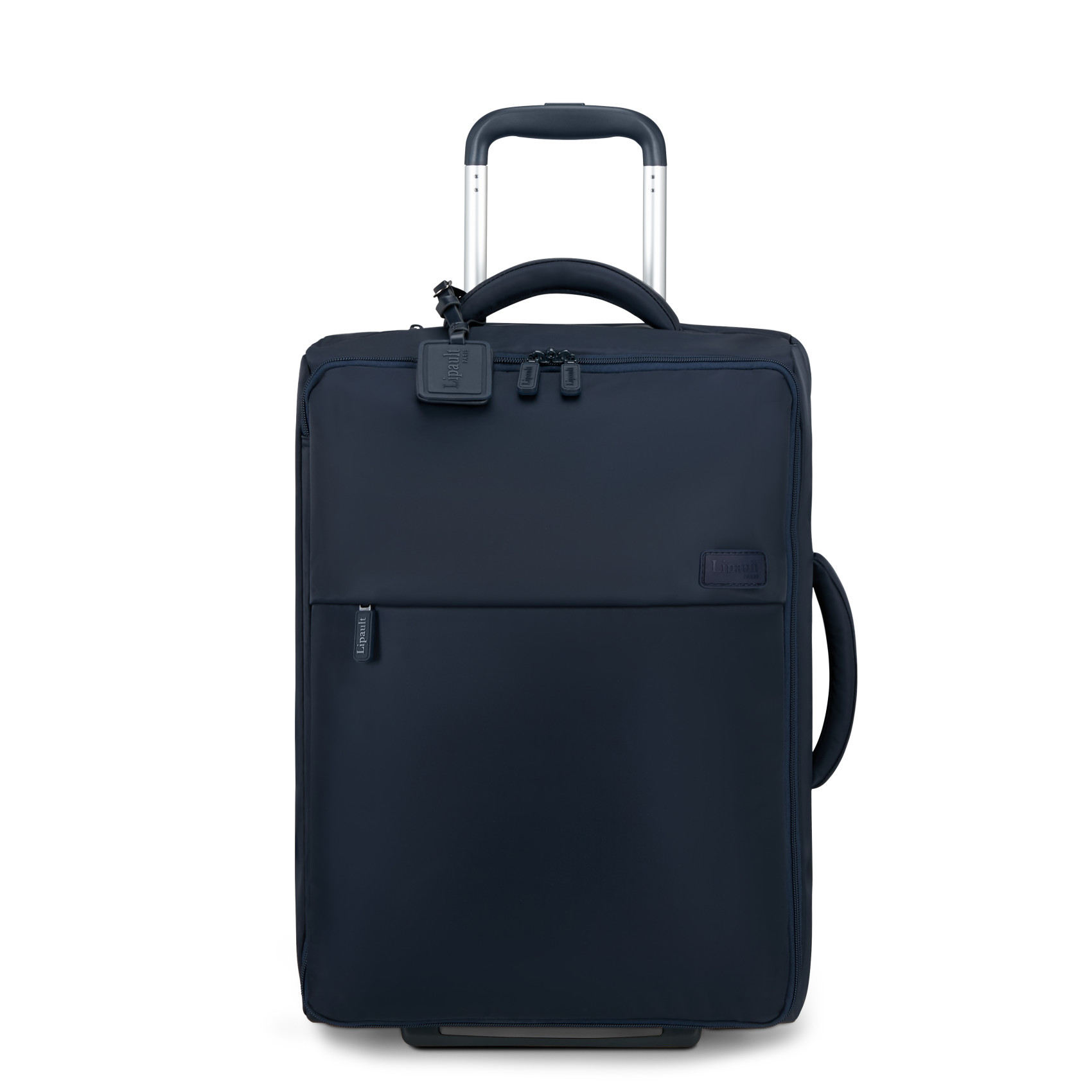 Foldable plume valise 2 roues taille s LIPAULT Bleu