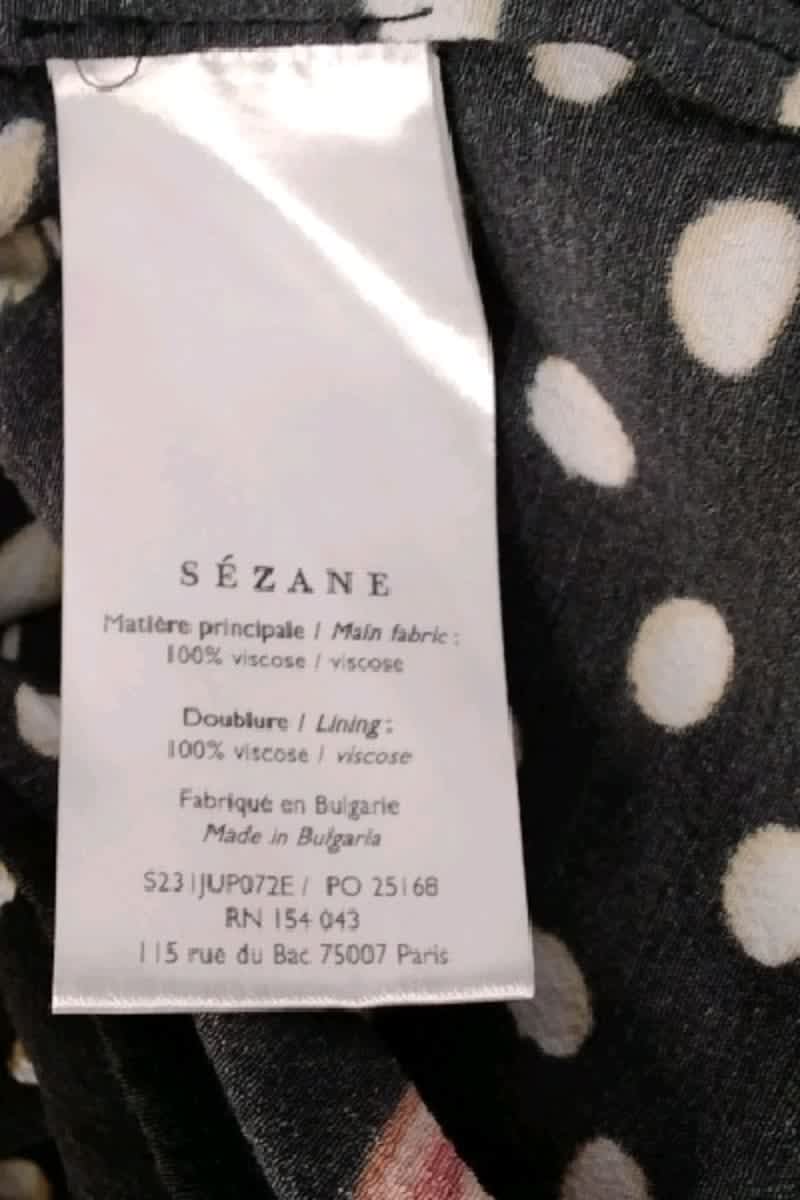 Jupe SEZANE - Seconde main Noir