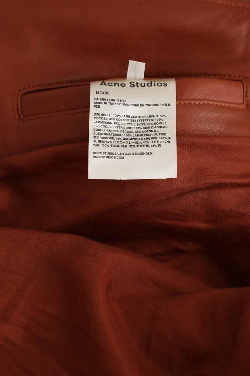 Jacket ACNE STUDIOS - Seconde Main Brown